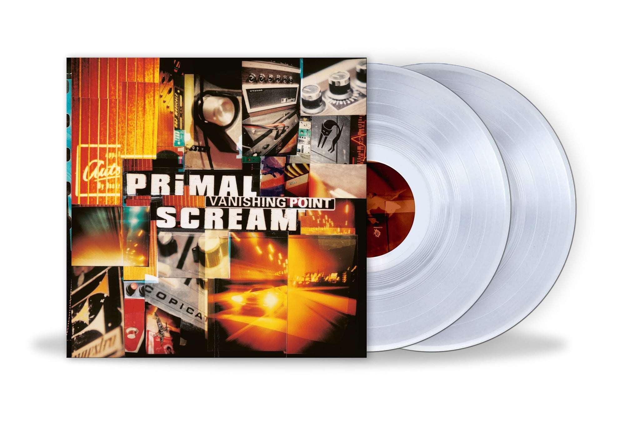 Pre-Order 07/08/26 - Primal Scream: Vanishing Point (Coloured Vinyl 2xLP)