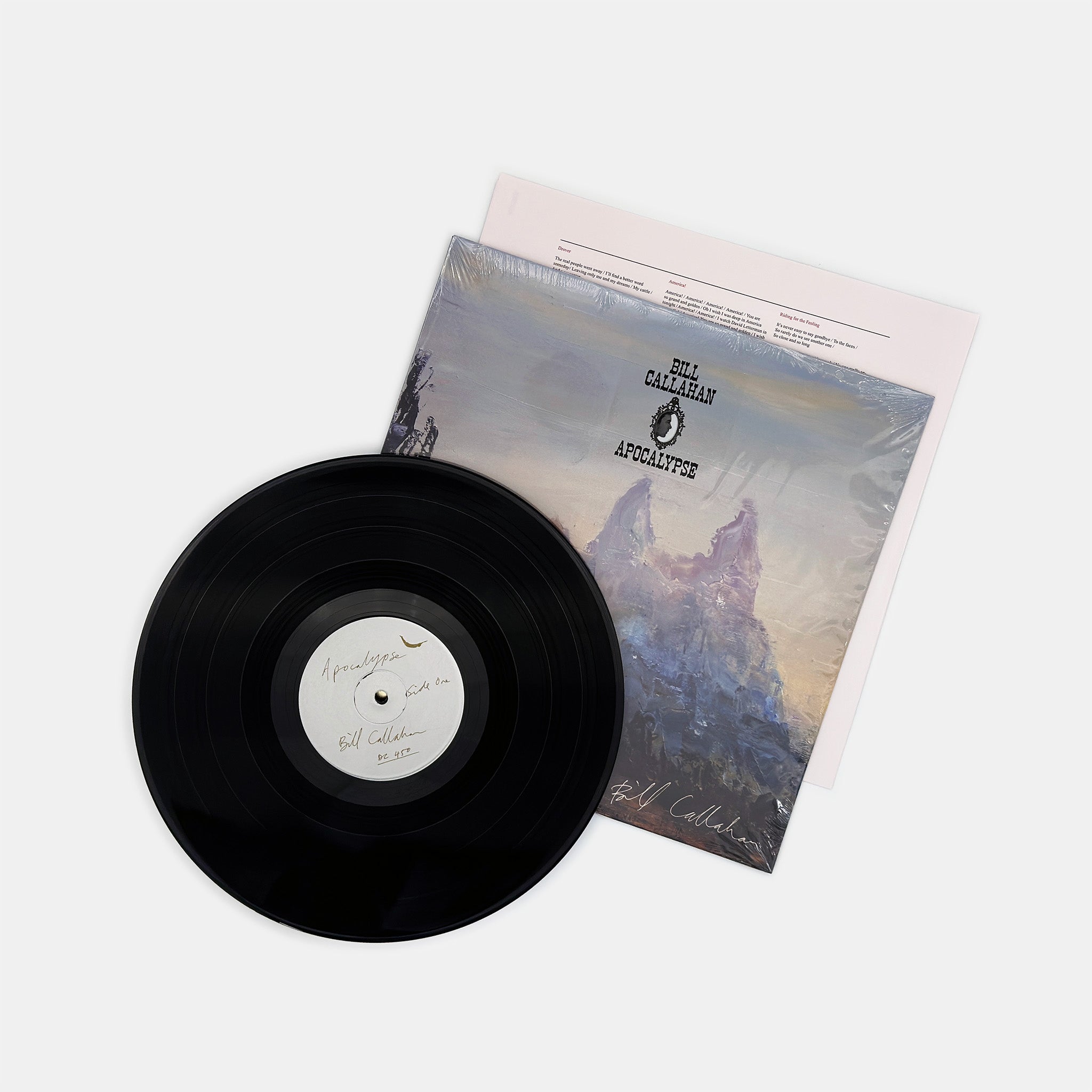 Callahan, Bill: Apocalypse (Vinyl LP)