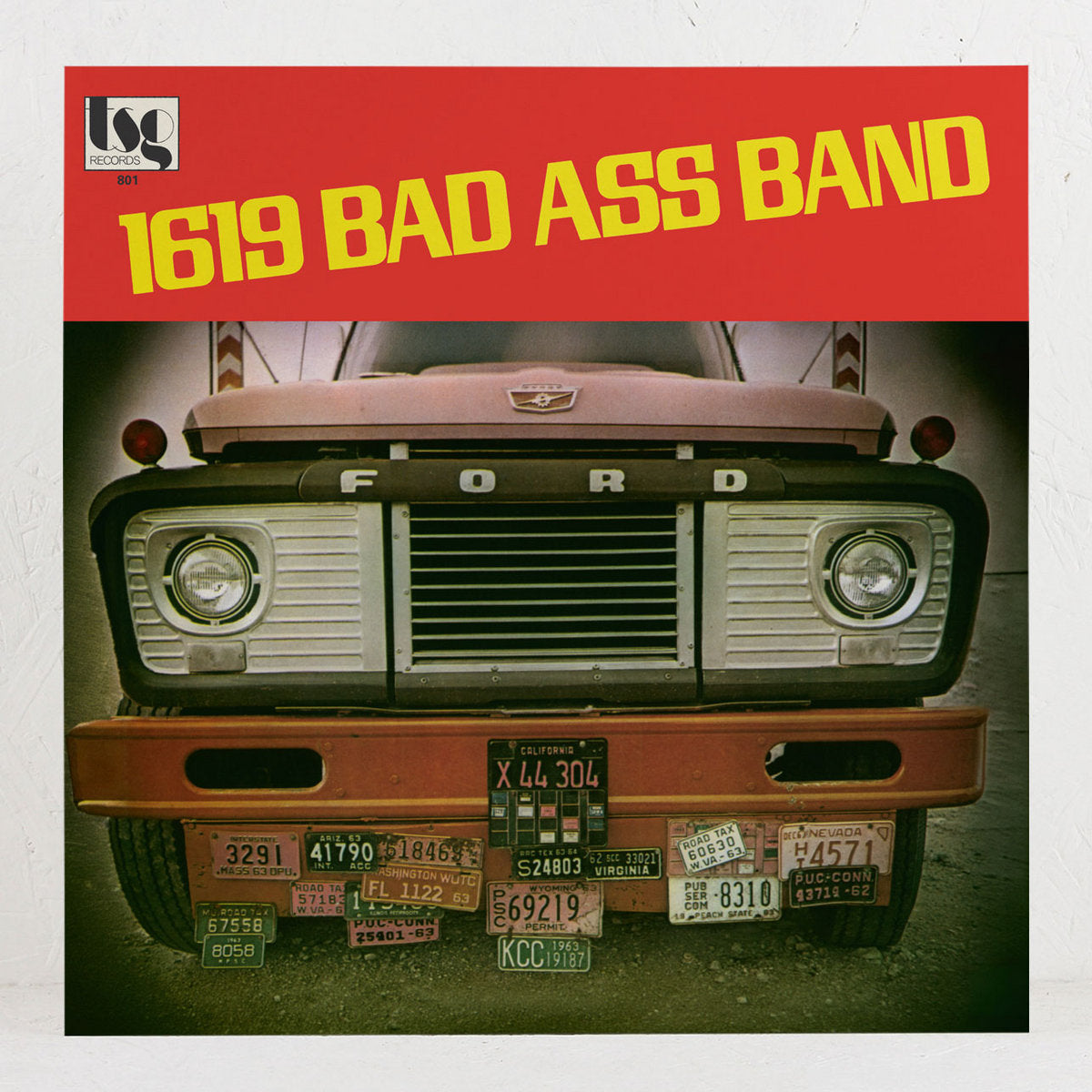 1619 Bad Ass Band: 1619 Bad Ass Band (CD)