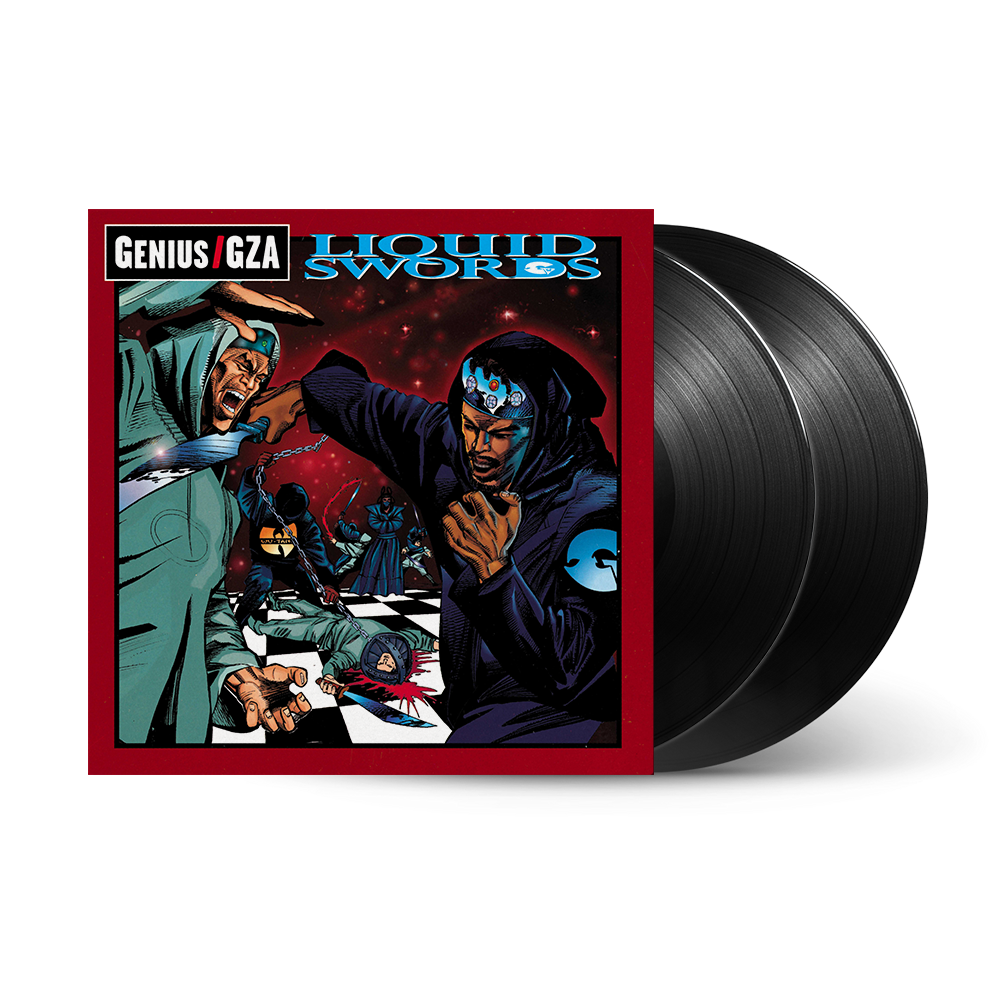 Genius / GZA: Liquid Swords (Vinyl 2xLP)