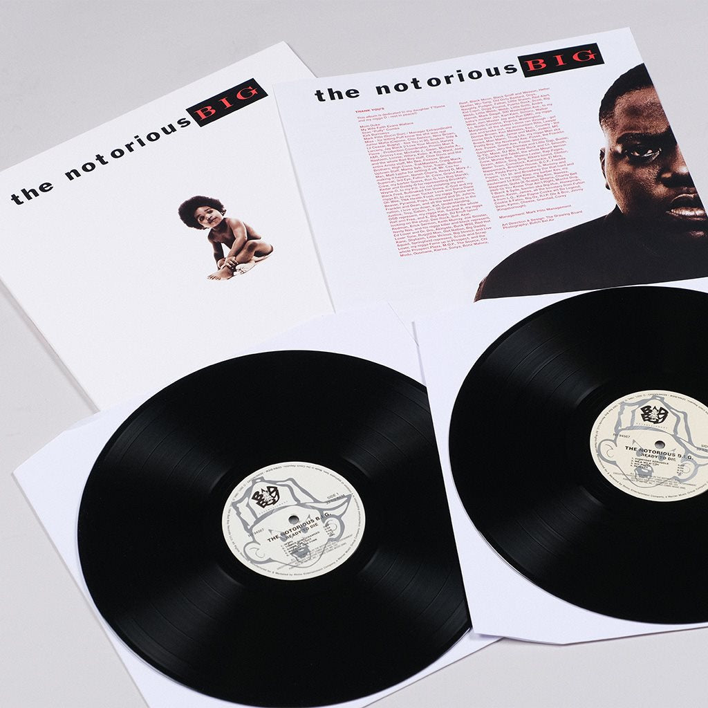 The Notorious BIG: Ready To Die (Vinyl 2xLP) | Freebird Records