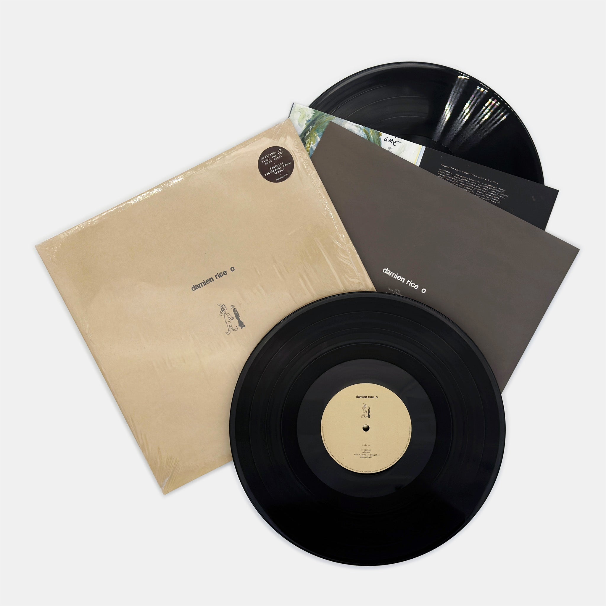 Rice, Damien: O (Vinyl 2xLP)