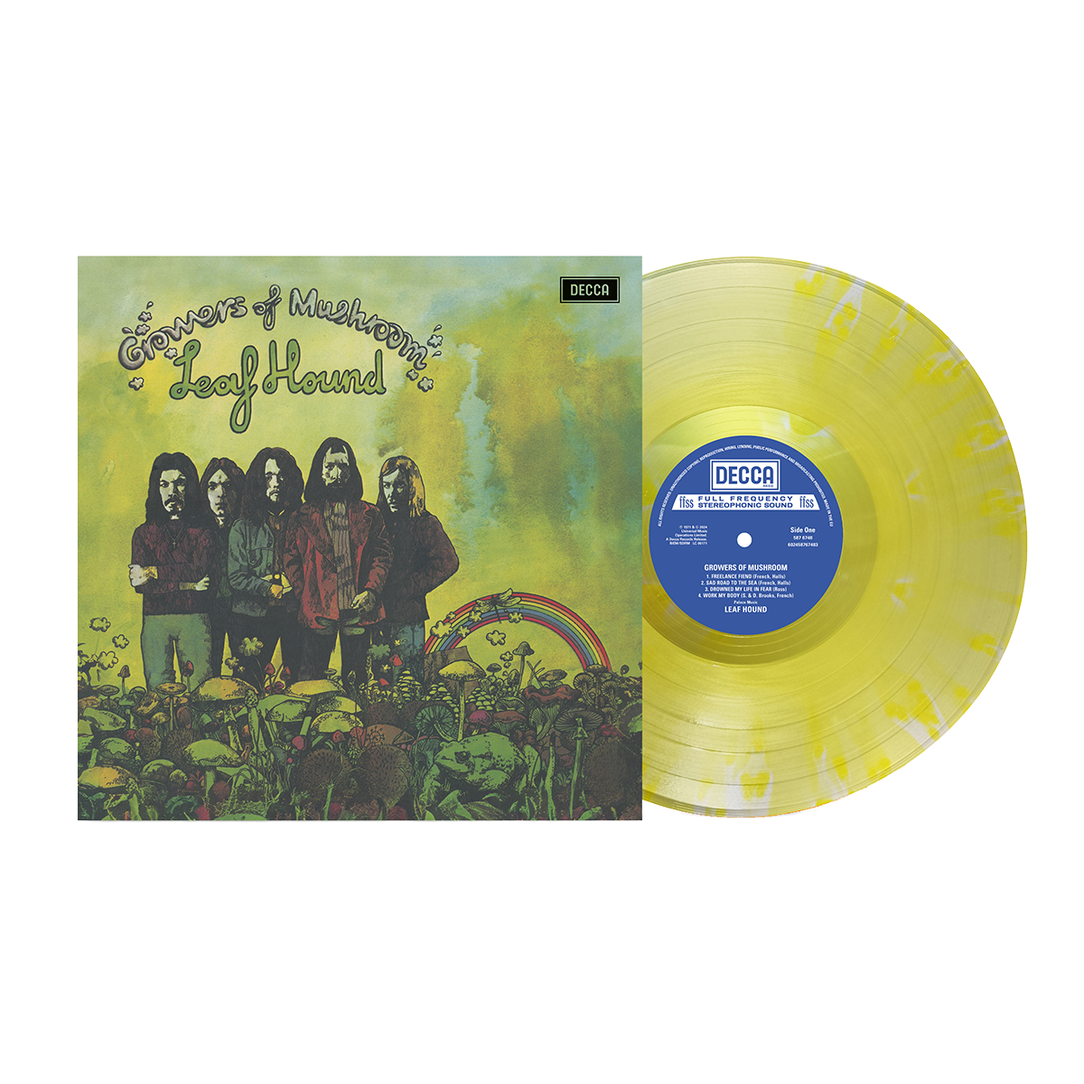 Leaf Hound: Growers Of Mushroom (Coloured Vinyl LP)
