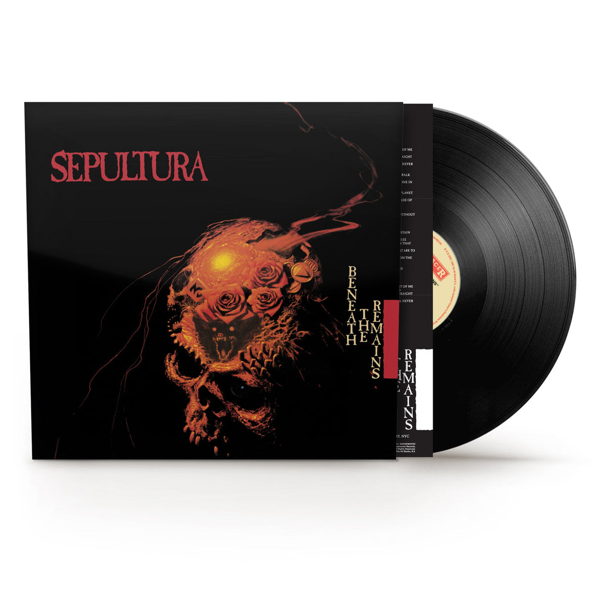 Sepultura: Beneath The Remains (Vinyl LP)