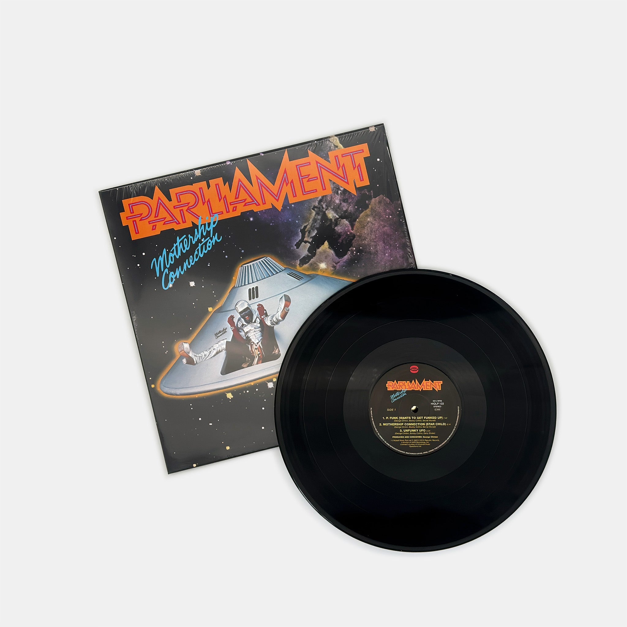 Parliament: Mothership Connection (Vinyl LP)