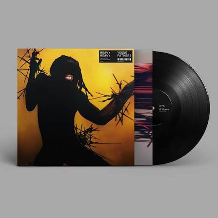 Young Fathers: Heavy Heavy (Vinyl LP)