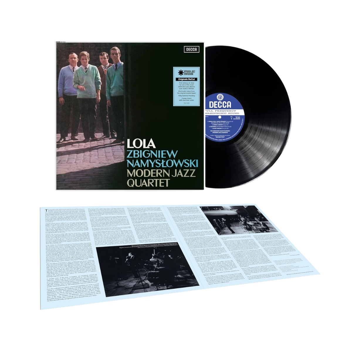 Zbigniew Namyslowski Modern Jazz Quartet: Lola (Vinyl LP)