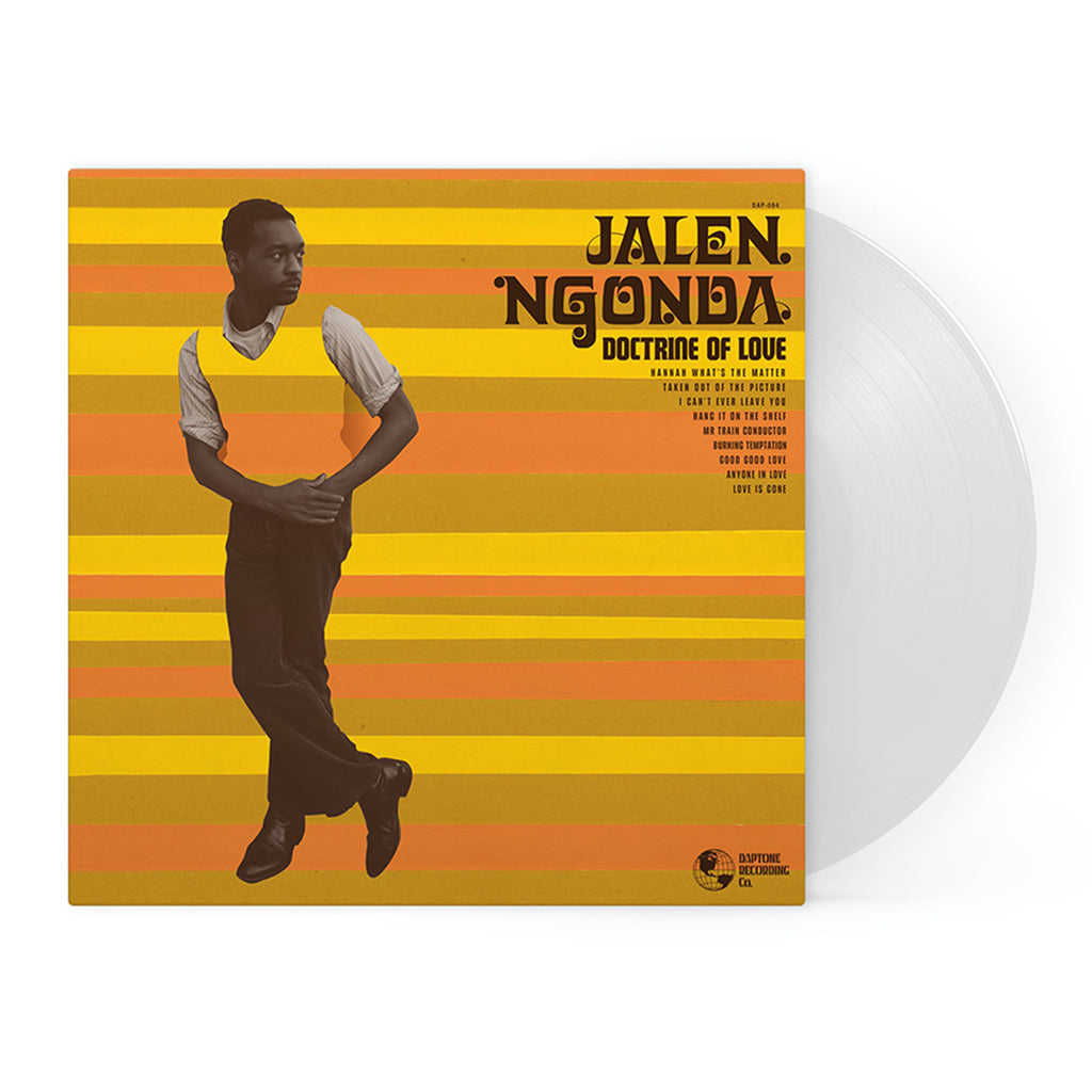 Ngonda, Jalen: Doctrine Of Love (Coloured Vinyl LP)