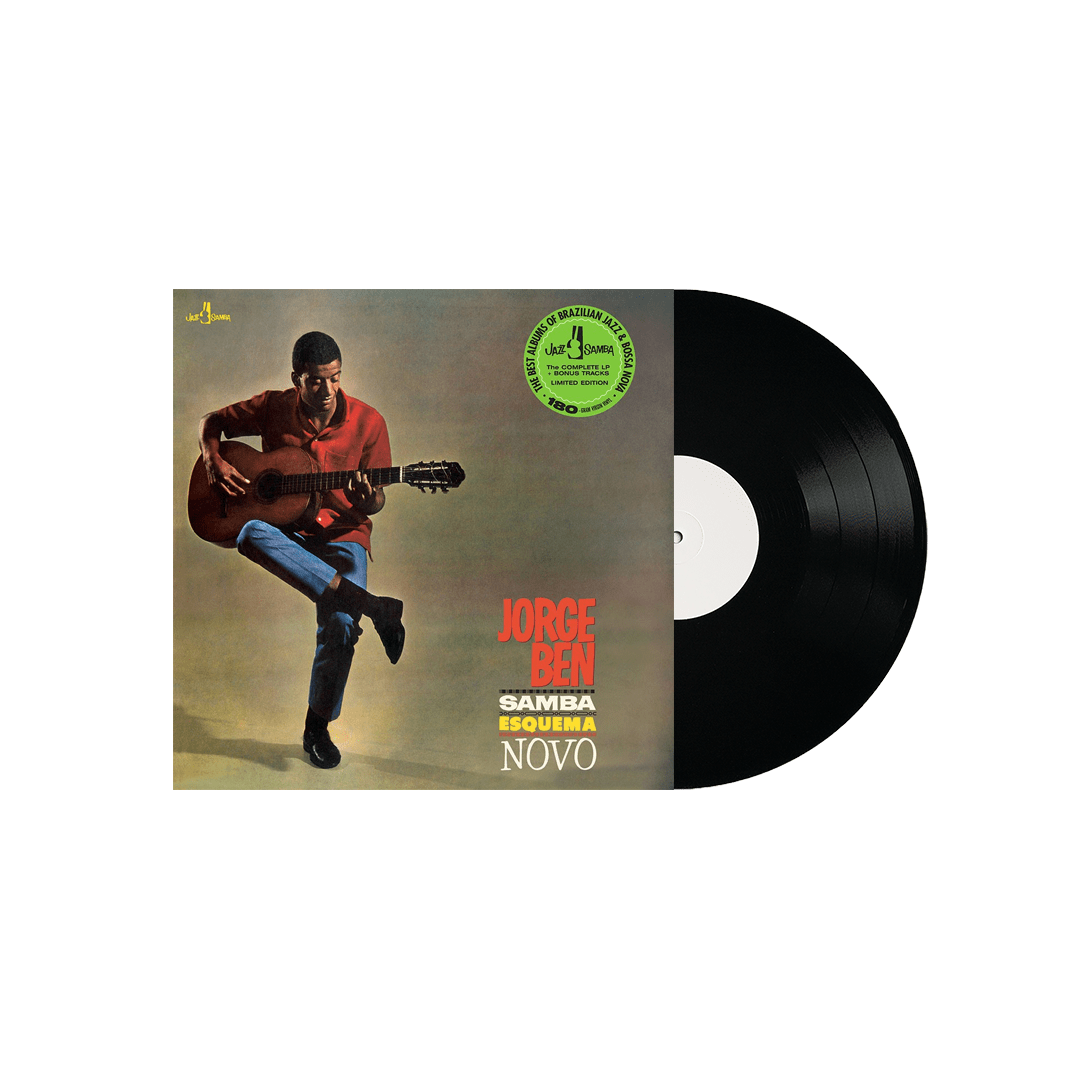 Ben, Jorge: Samba Esquema Novo (Vinyl LP)