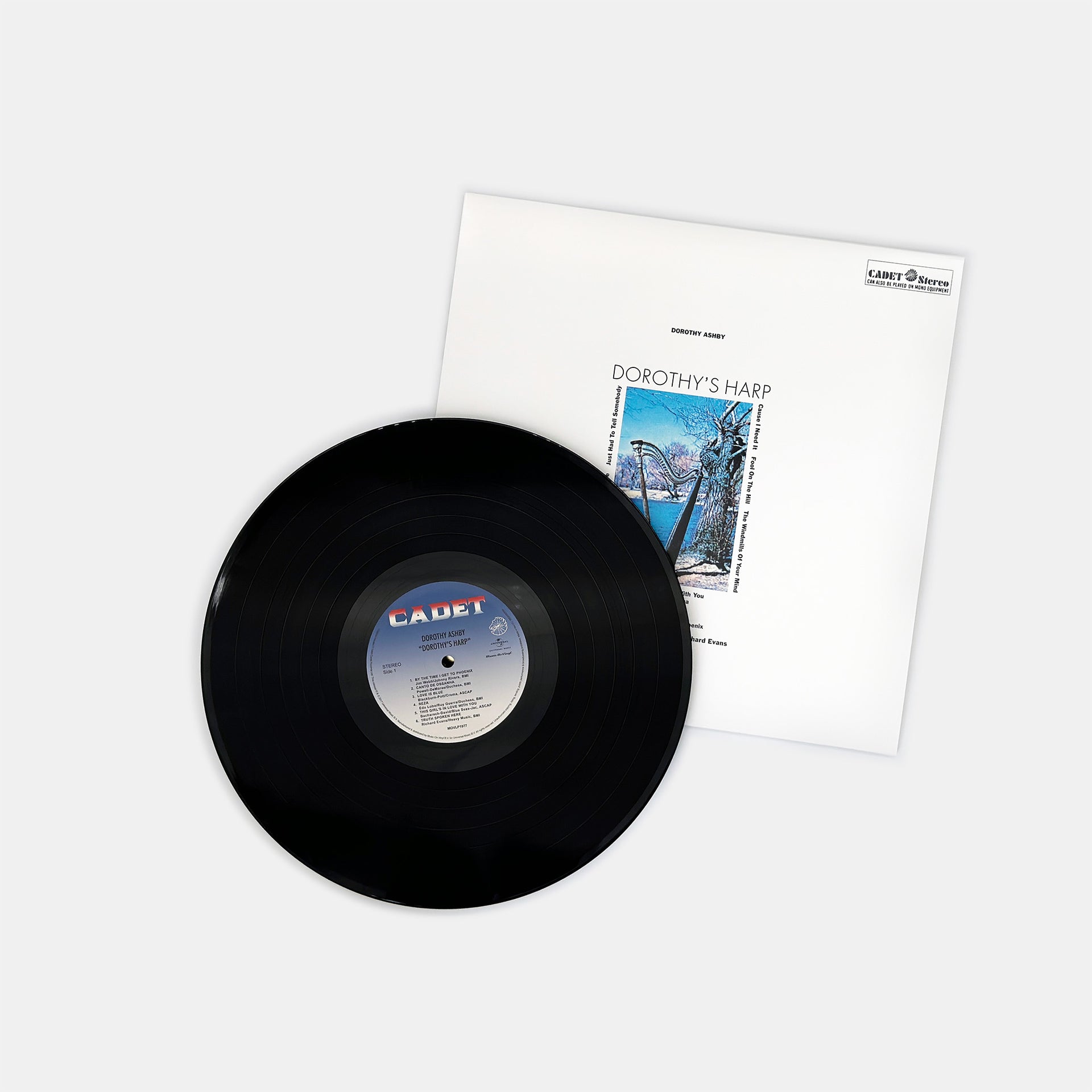 Dorothy Ashby: Dorothy's Harp (Vinyl LP) | Freebird Records