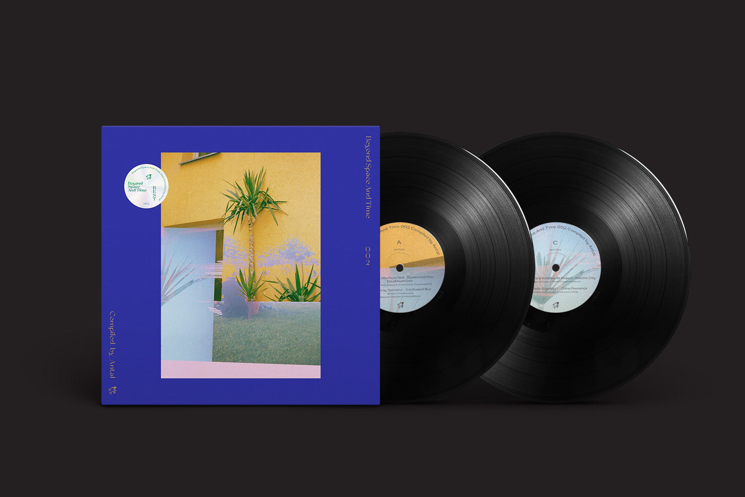 Various Artists: Beyond Space And Time 002 (Vinyl 2xLP)