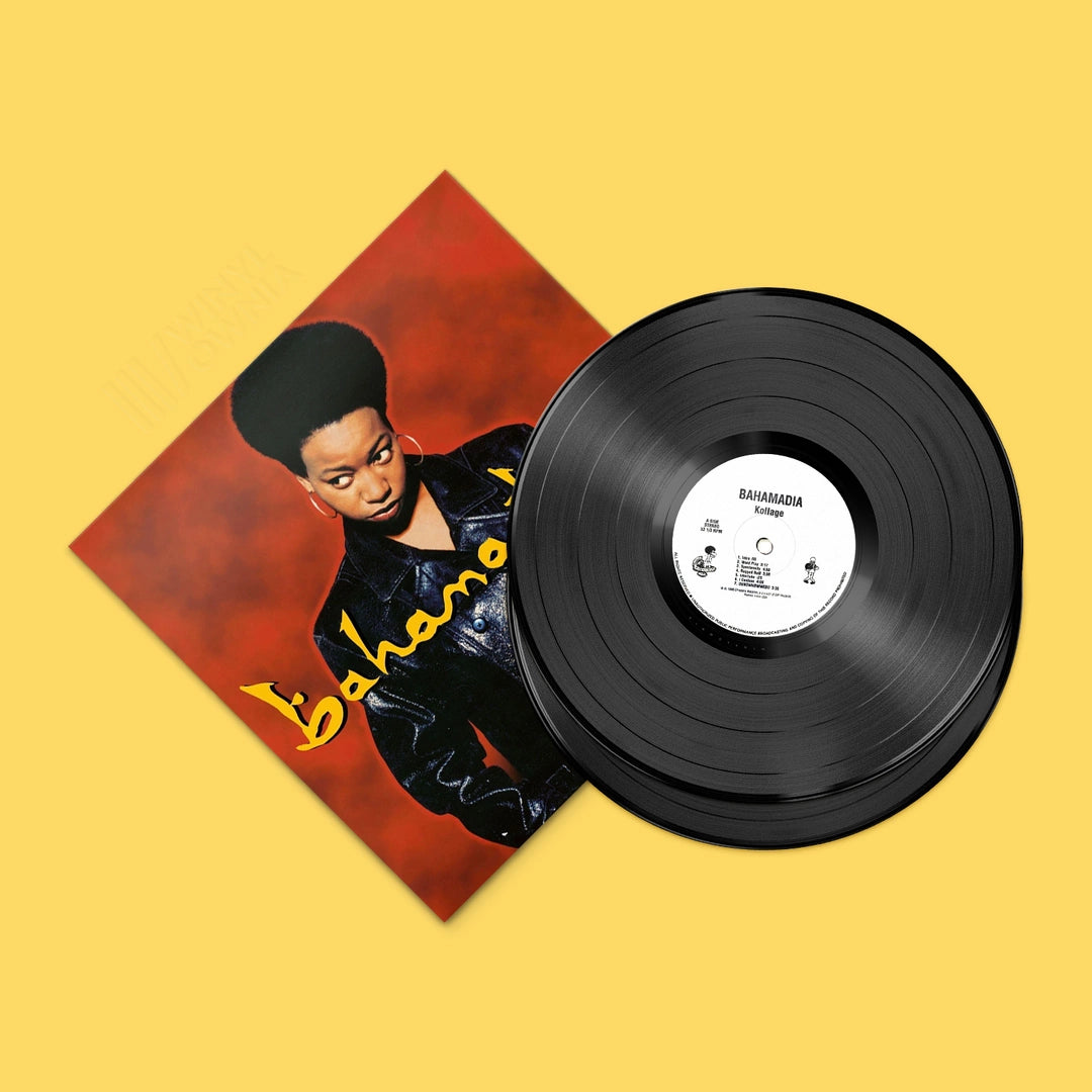 Bahamadia: Kollage (Vinyl LP)