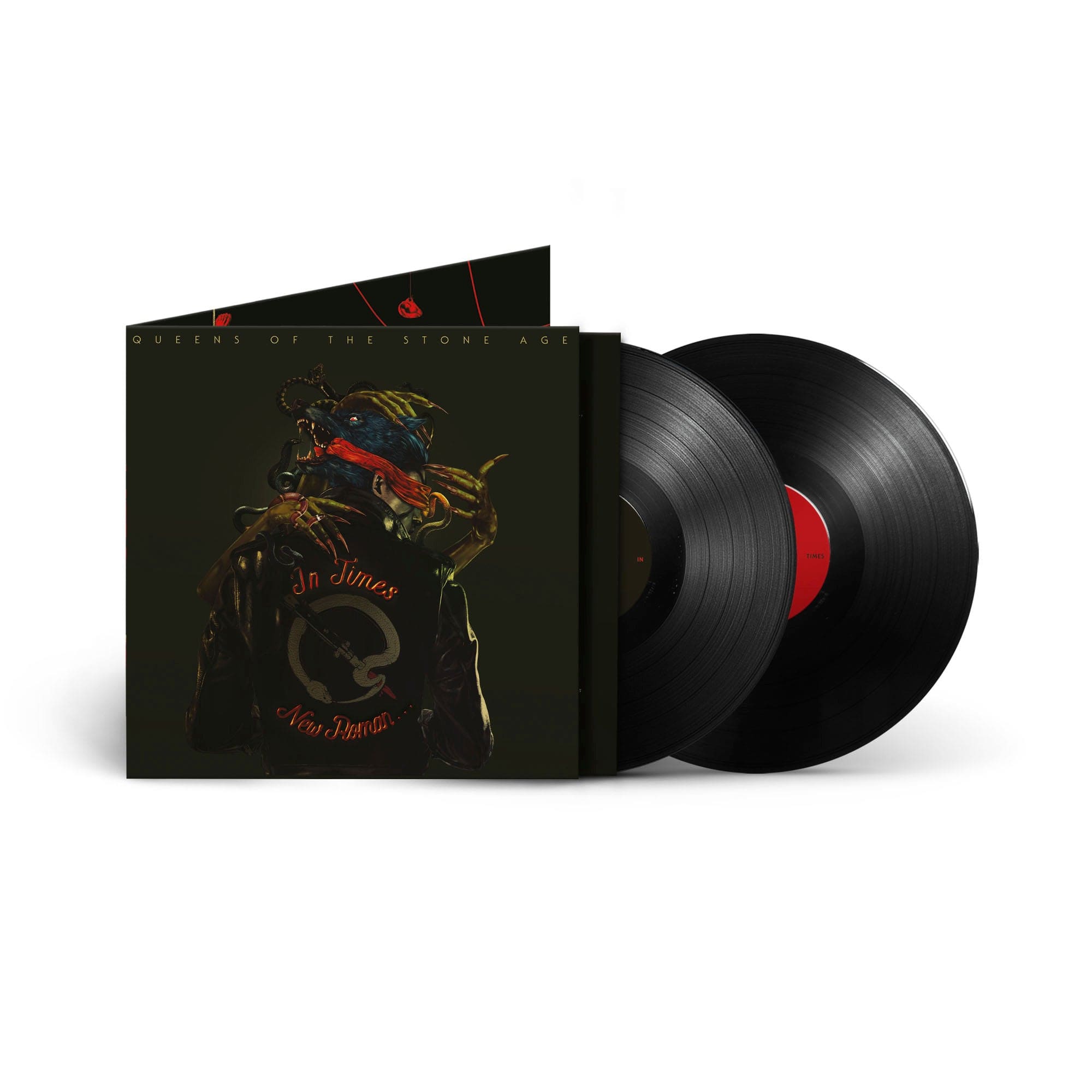 Queens Of The Stone Age: In Times New Roman... (Vinyl 2xLP)