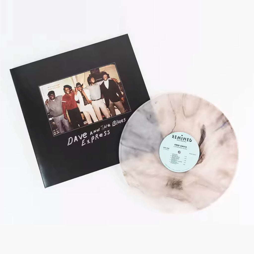 Davis, Fred & The Blues Express: Fred Davis & The Blues Express (Coloured Vinyl LP)