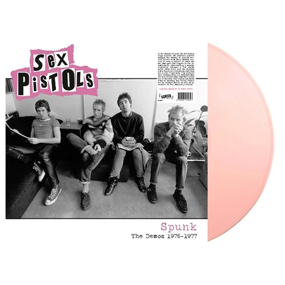 Sex Pistols: Spunk - The Demos 1976-1977 (Coloured Vinyl LP)
