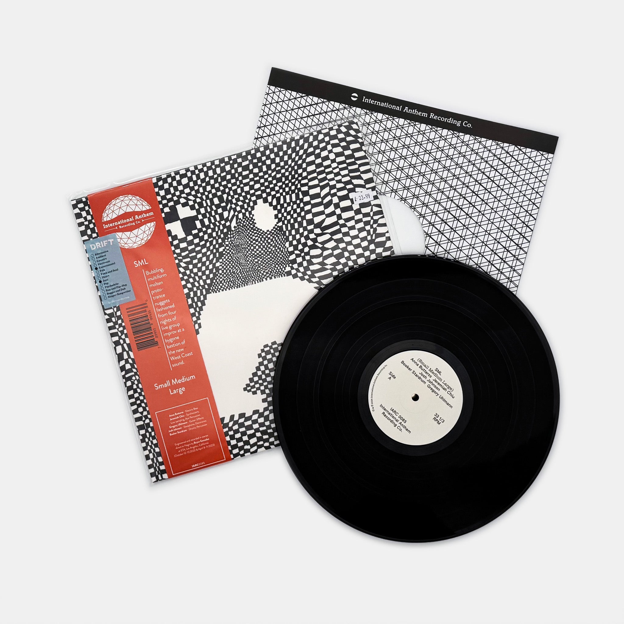 SML: Small Medium Large (Vinyl LP)