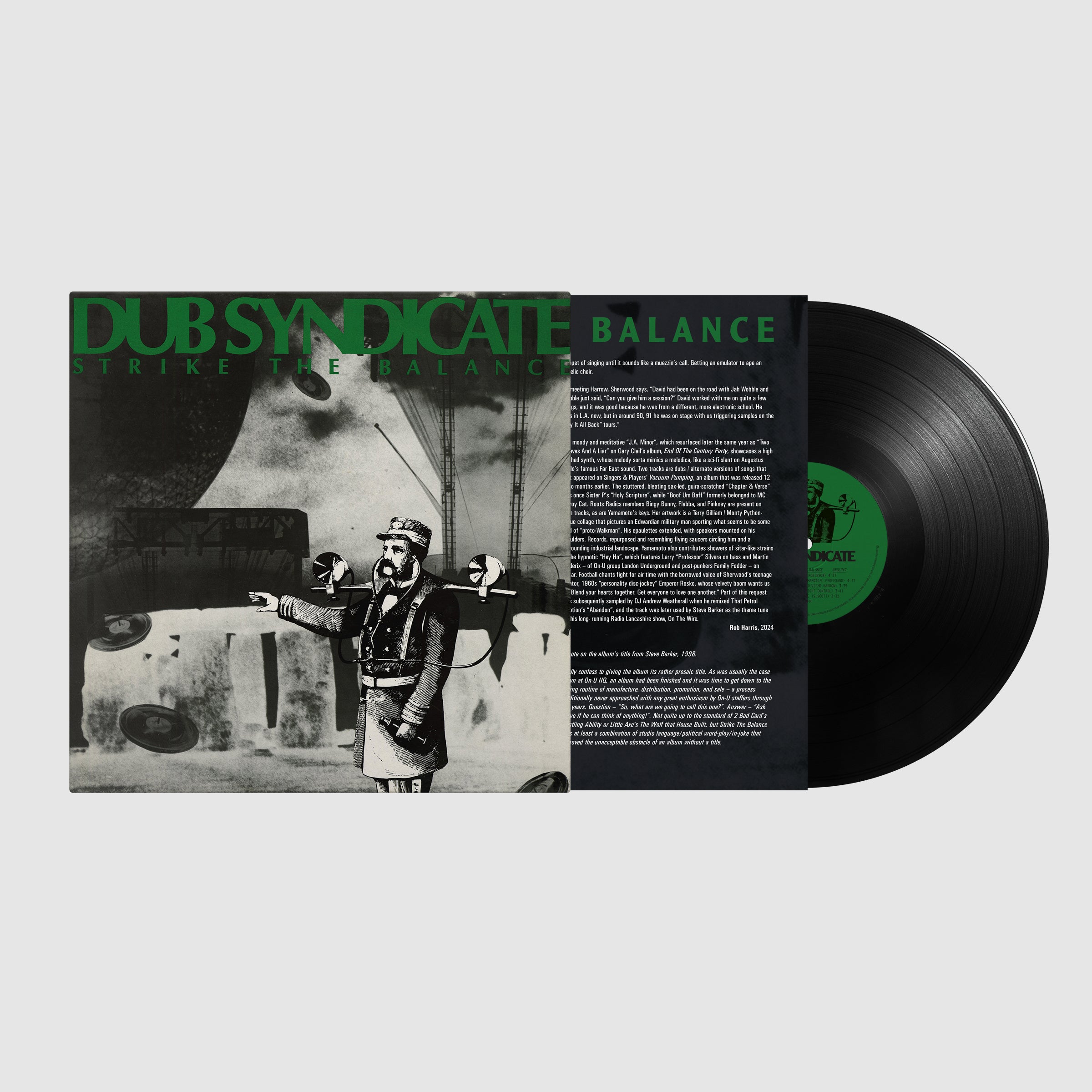 Dub Syndicate: Strike The Balance (Vinyl LP)