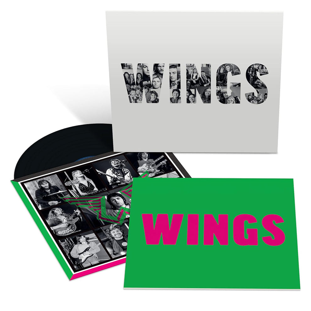 McCartney, Paul & Wings: Wings - The Definitive Self-Titled Collection (Vinyl LP)