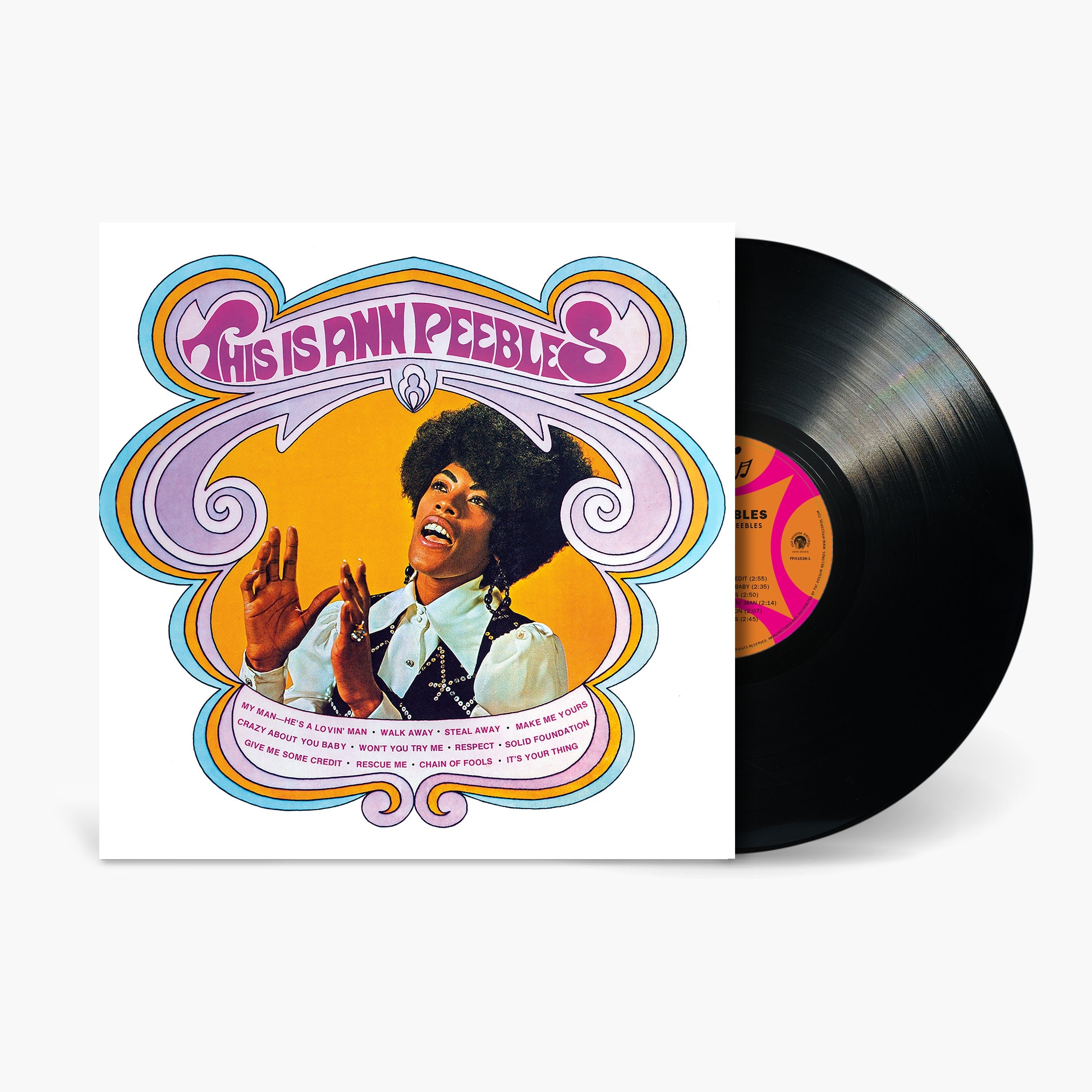 Peebles, Ann: This Is Ann Peebles (Vinyl LP)