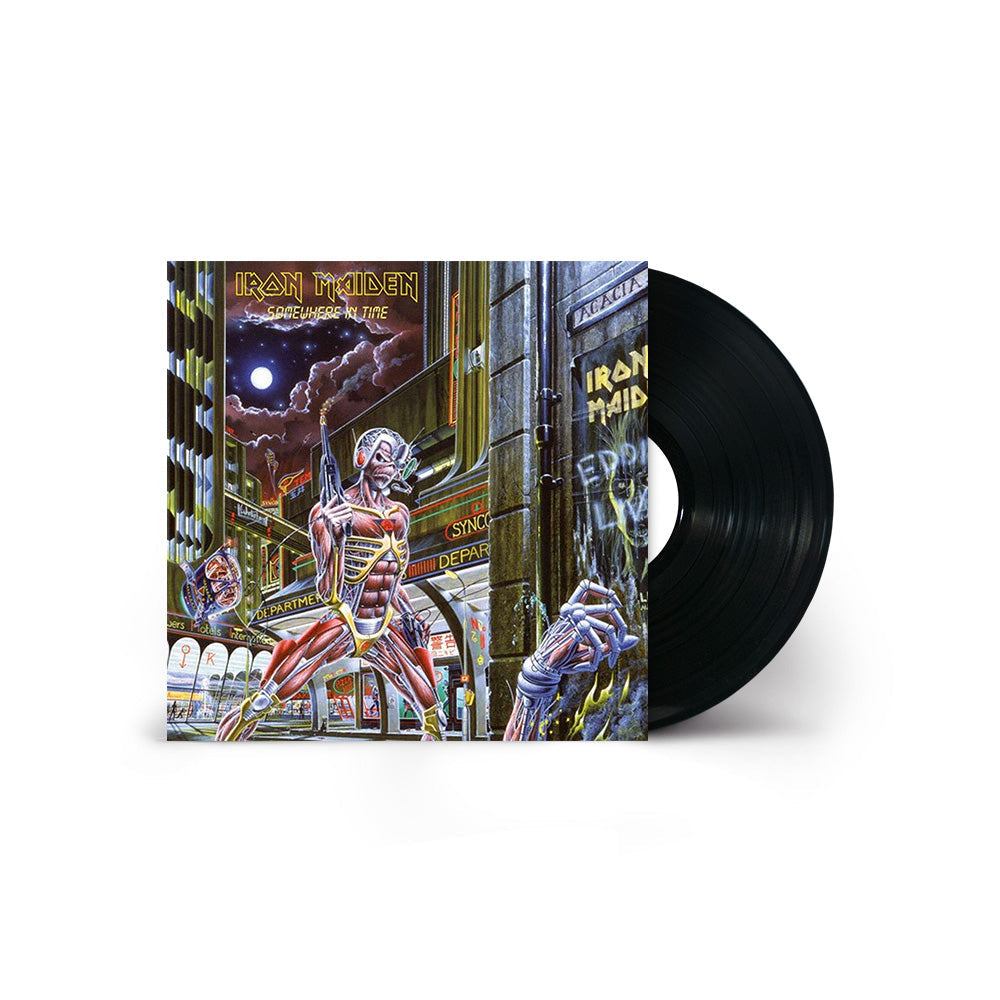 Iron Maiden: Somewhere In Time (Vinyl LP)