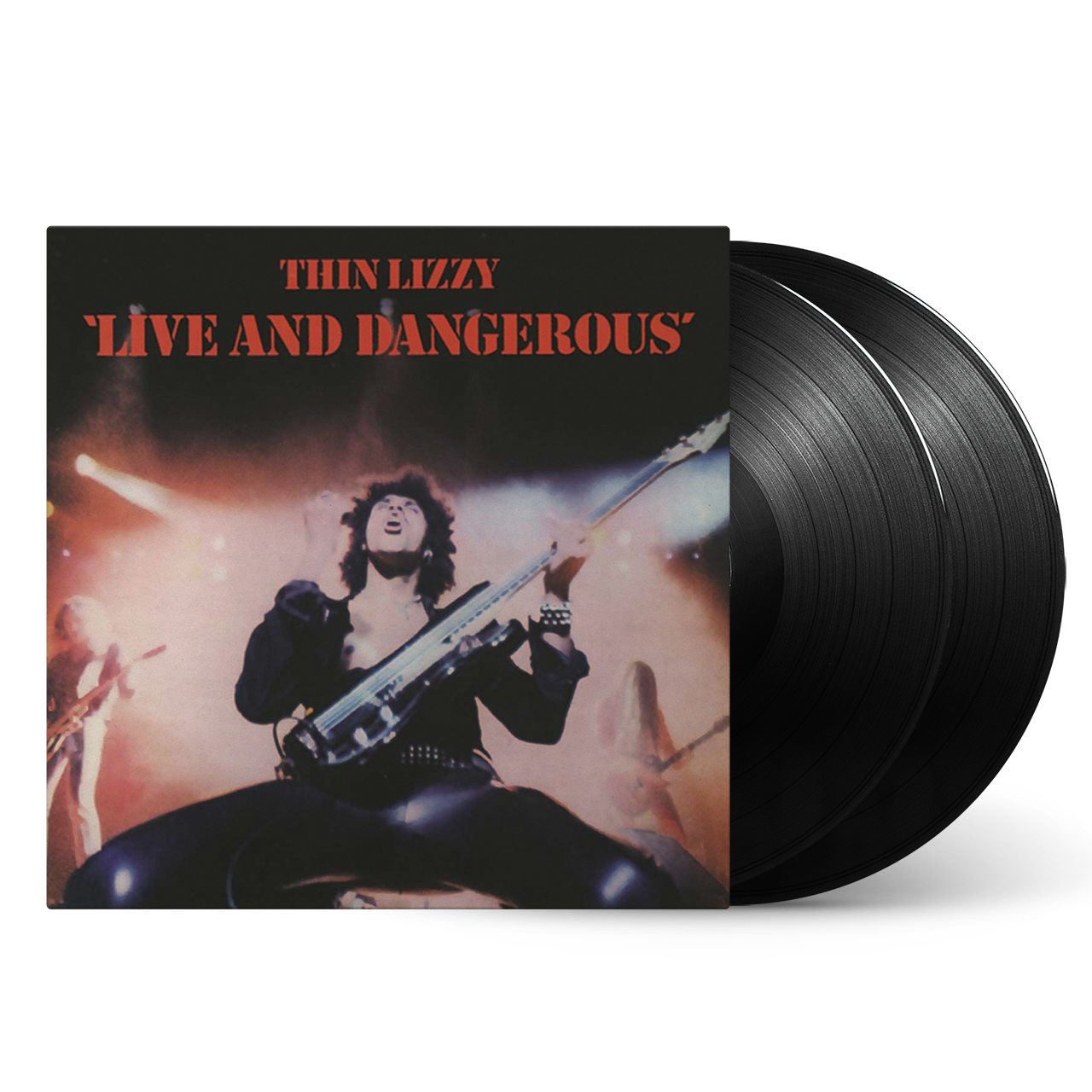 Thin Lizzy: Live And Dangerous (Vinyl 2xLP)