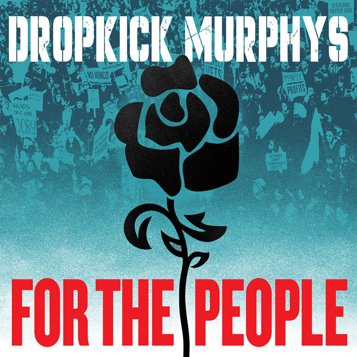 Dropkick Murphys: For The People (CD)