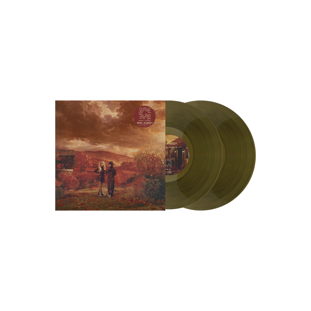 Domi & JD Beck: Who Asked? (Vinyl 2xLP)