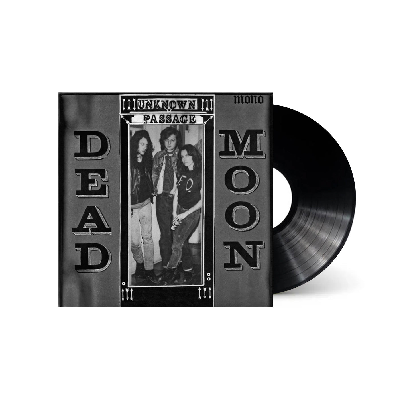 Dead Moon: Unknown Passage - Mono (Vinyl LP)