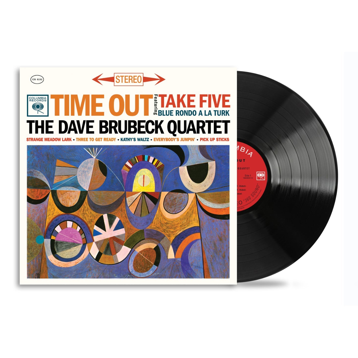 Dave Brubeck Quartet, The: Time Out (Vinyl LP)