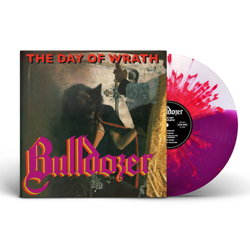 Bulldozer: The Day Of Wrath (Coloured Vinyl LP)