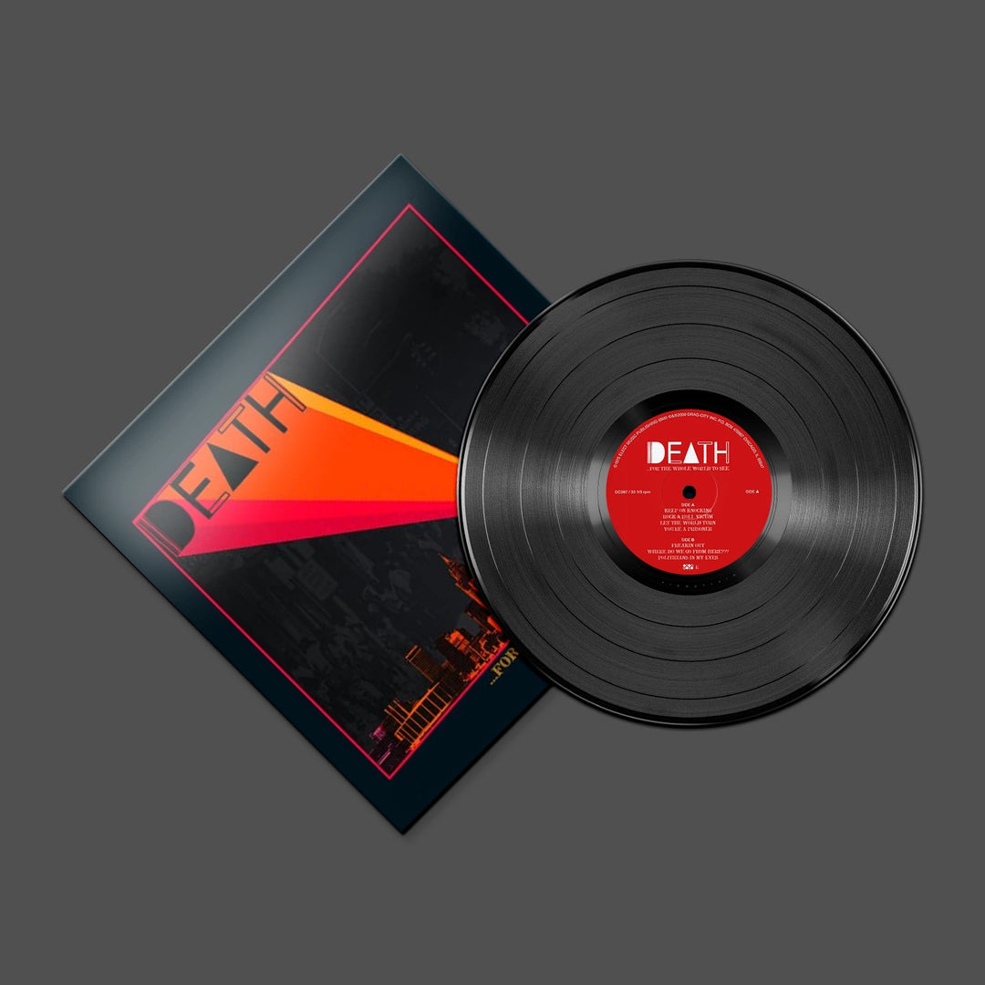 Death: ...For The Whole World To See (Vinyl LP)