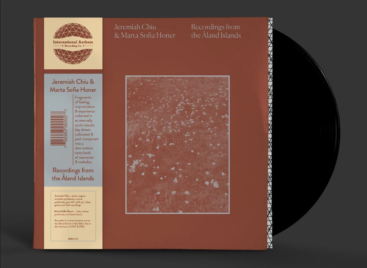 Chiu, Jeremiah & Marta Sofia Honer: Recordings From The Åland Islands (Vinyl LP)