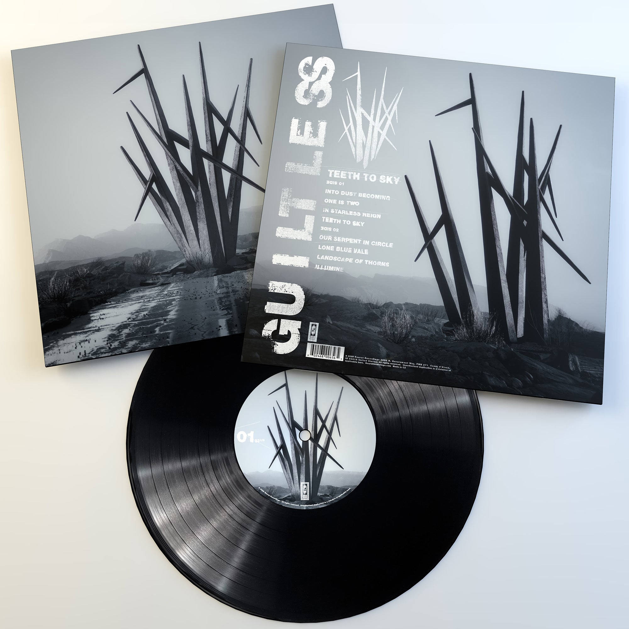 Guiltless: Teeth To Sky (Vinyl LP)