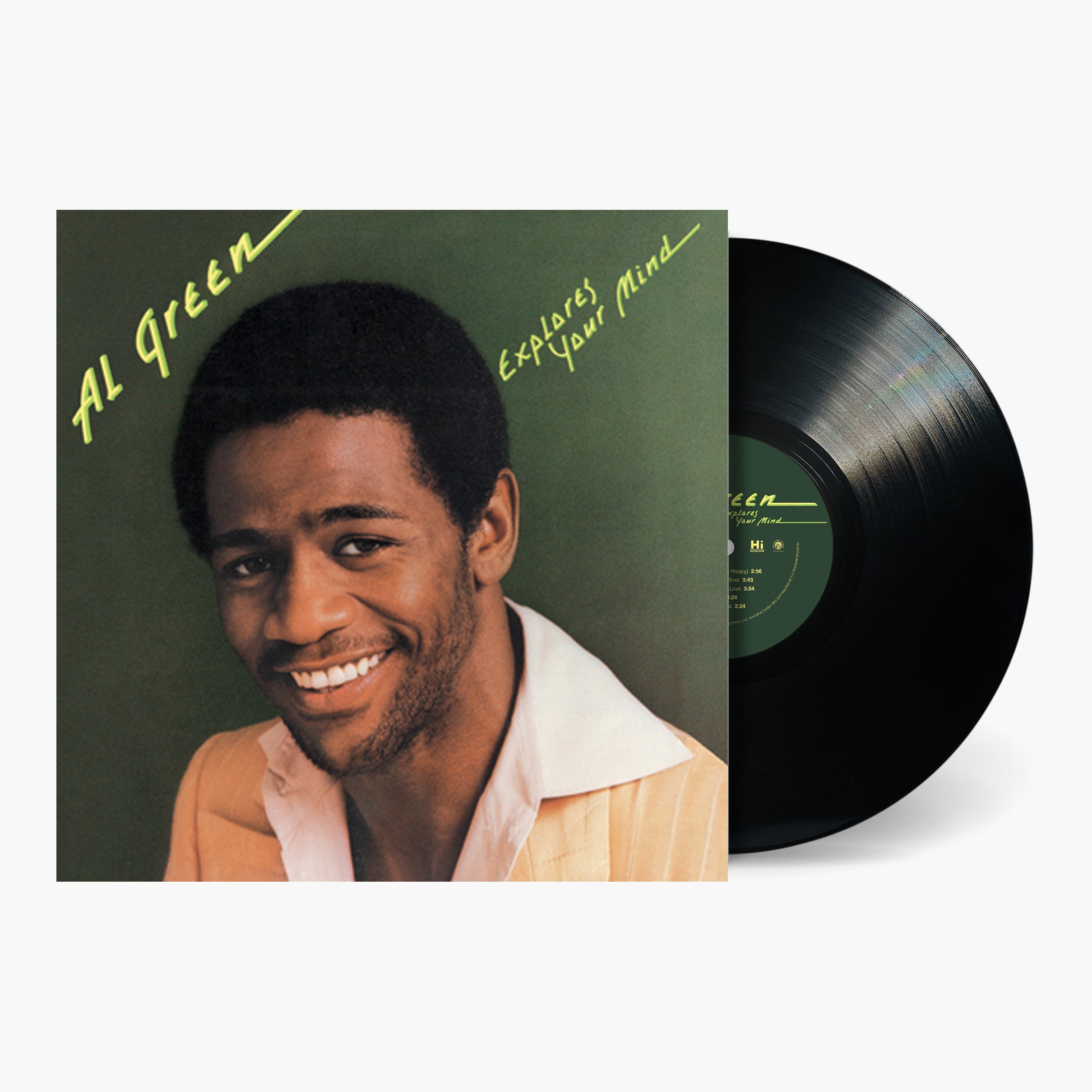 Green, Al: Explores Your Mind (Vinyl LP)