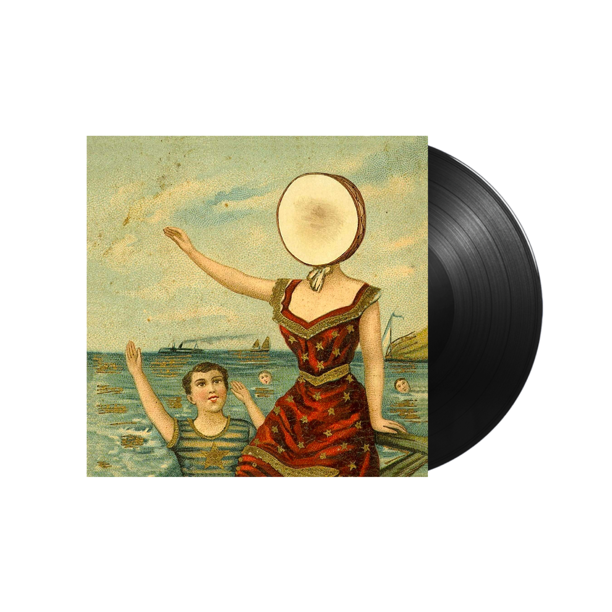 Neutral Milk Hotel: In The Aeroplane Over The Sea (Vinyl LP)