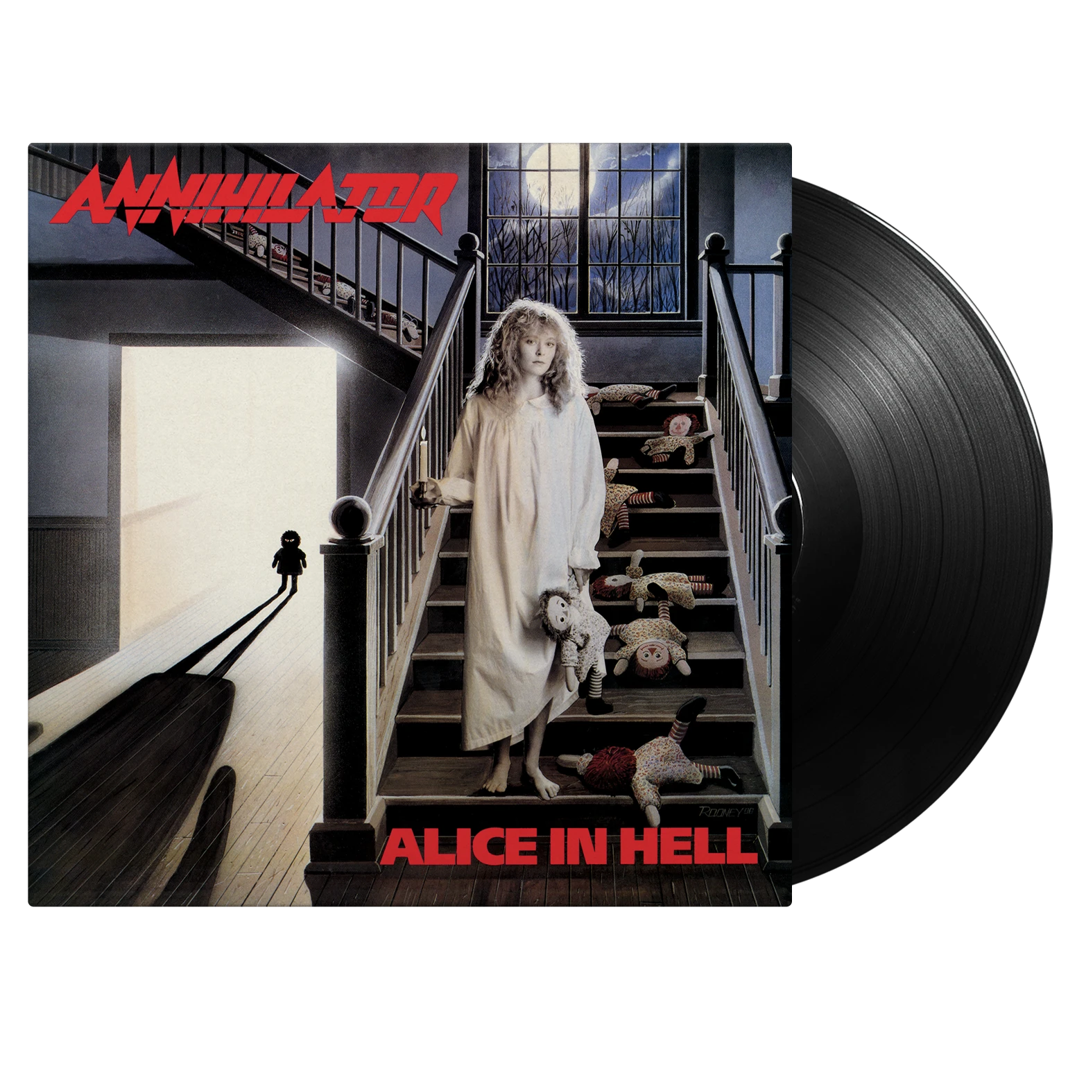 Annihilator: Alice In Hell (Vinyl LP)