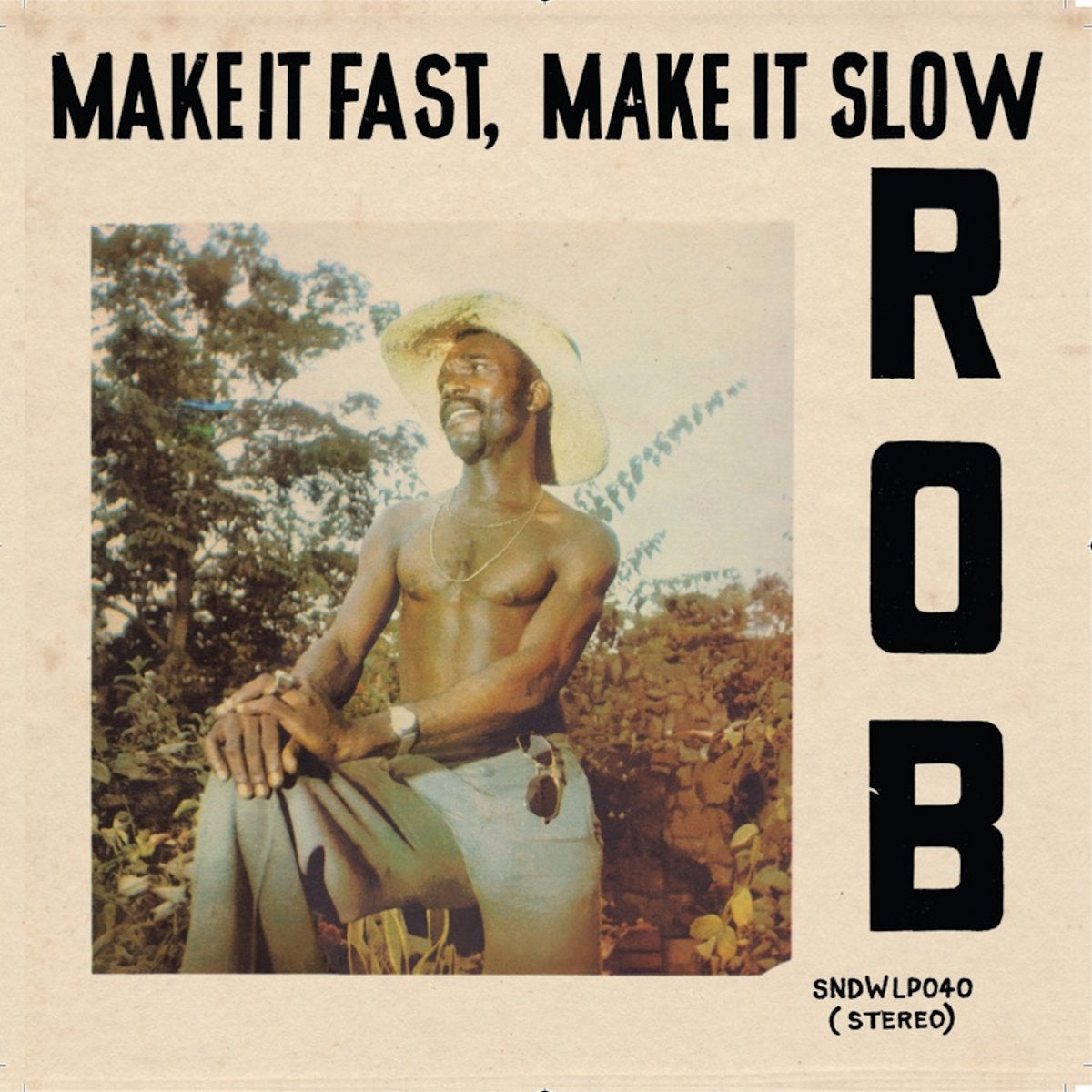 Rob: Make It Fast, Make It Slow (Vinyl LP)