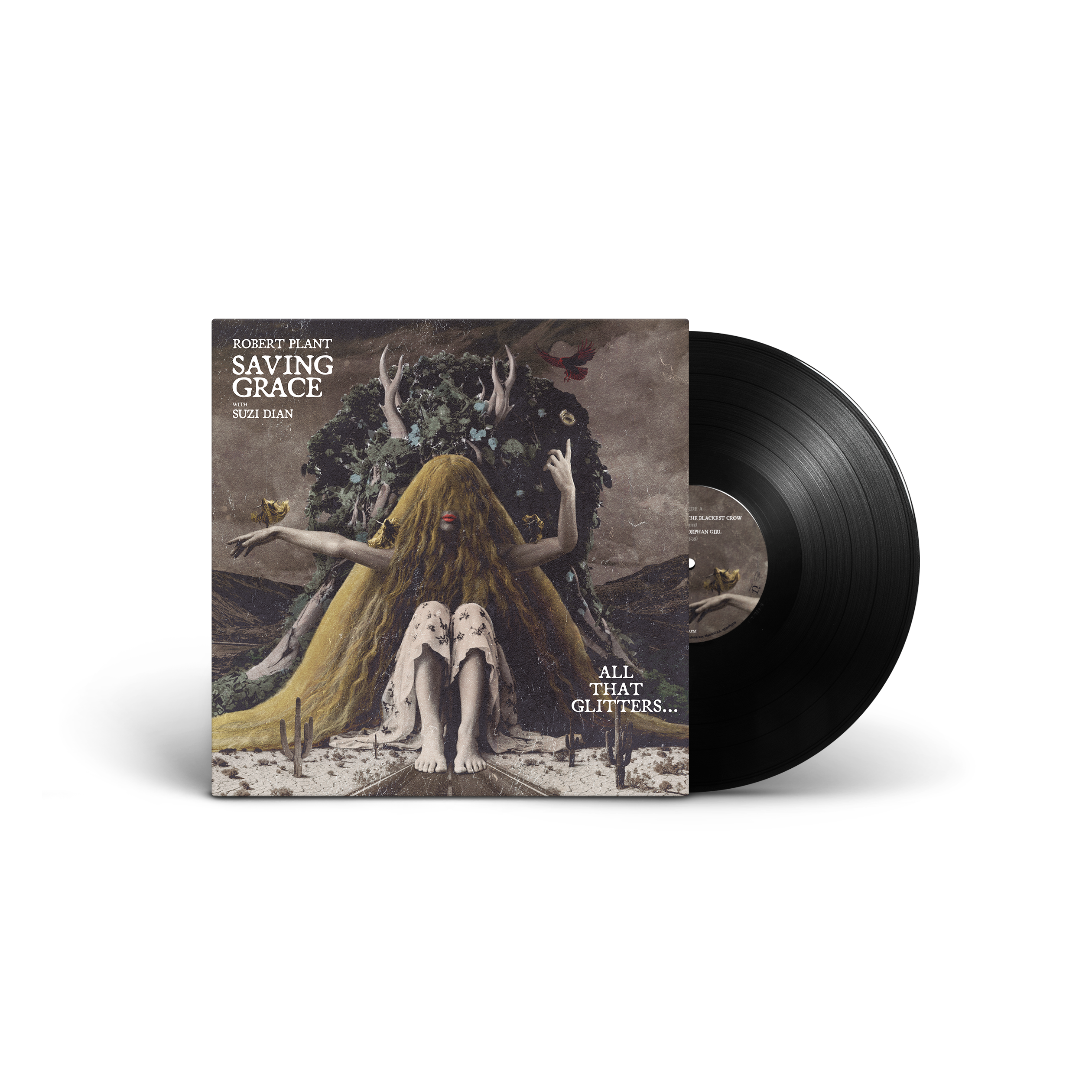 Plant, Robert / Saving Grace With Suzi Dian: All That Glitters... (Vinyl EP)