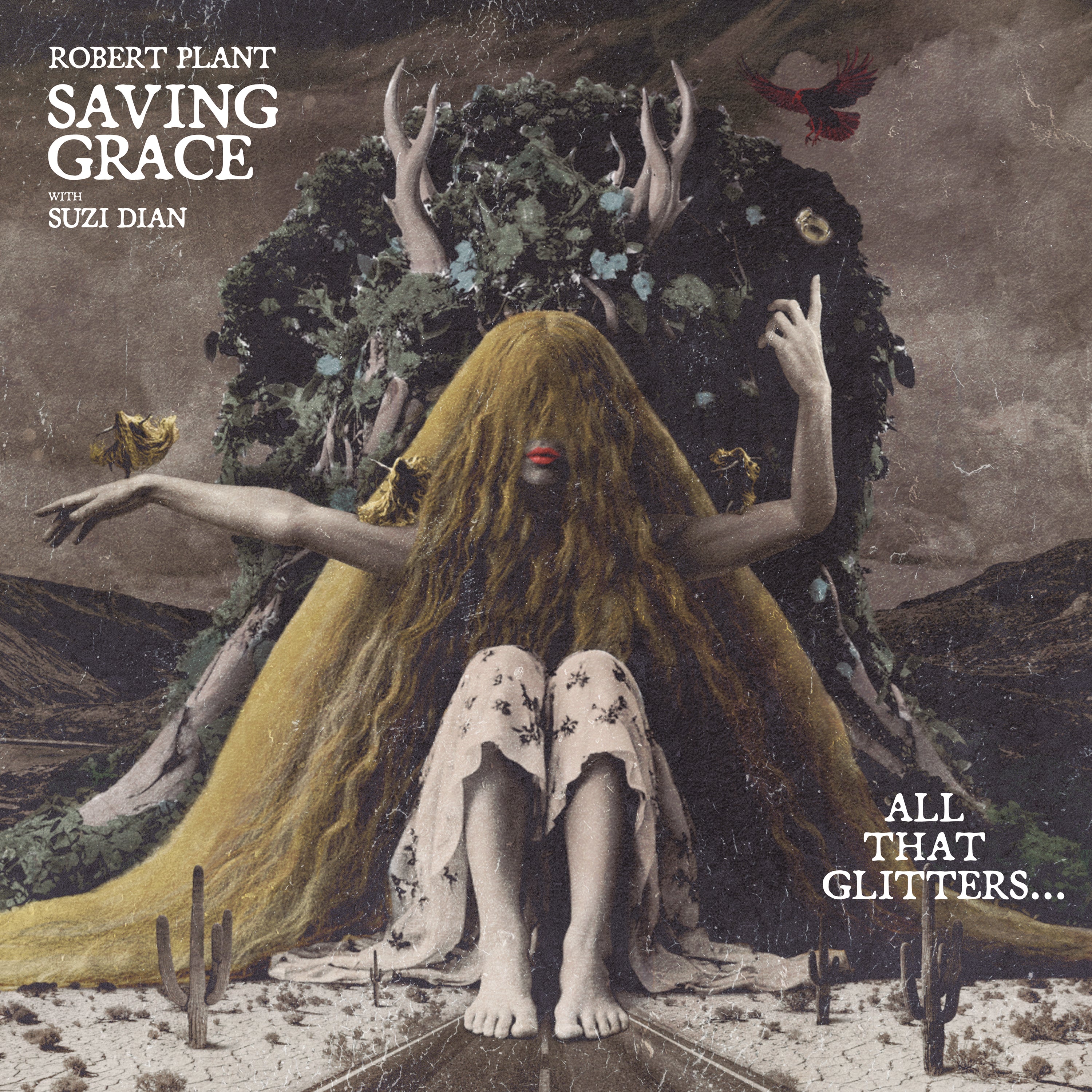 Plant, Robert / Saving Grace With Suzi Dian: All That Glitters... (Vinyl EP)