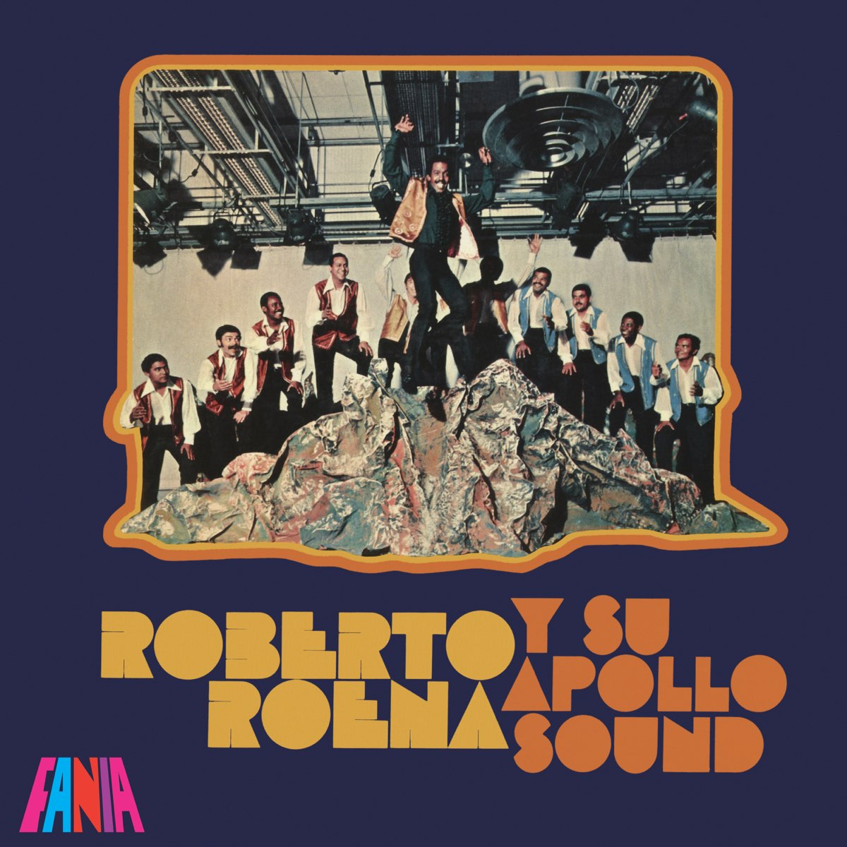 Roena, Roberto Y Su Apollo Sound: Roberto Roena Y Su Apollo Sound (Vinyl LP)