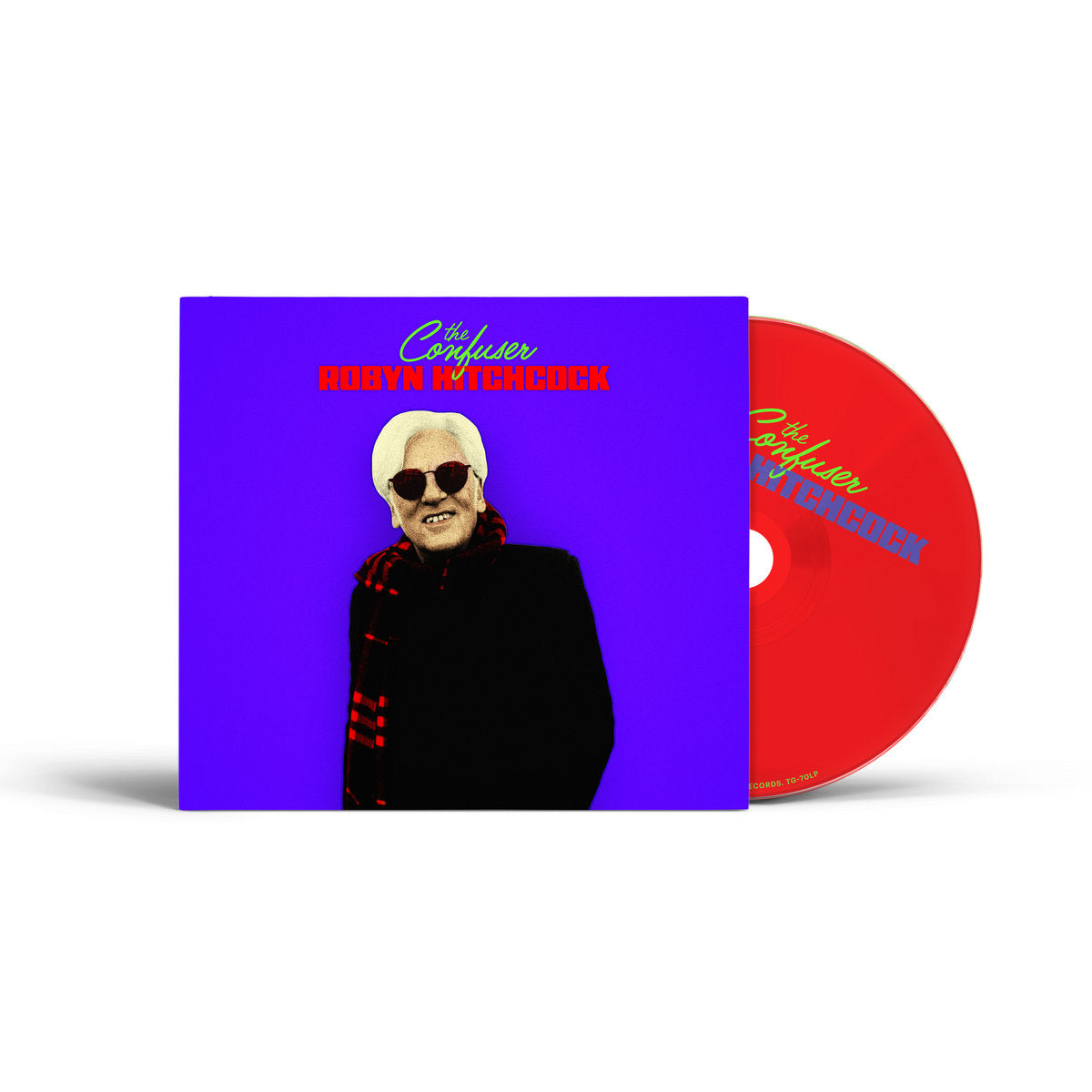 Hitchcock, Robyn: The Confuser (CD)