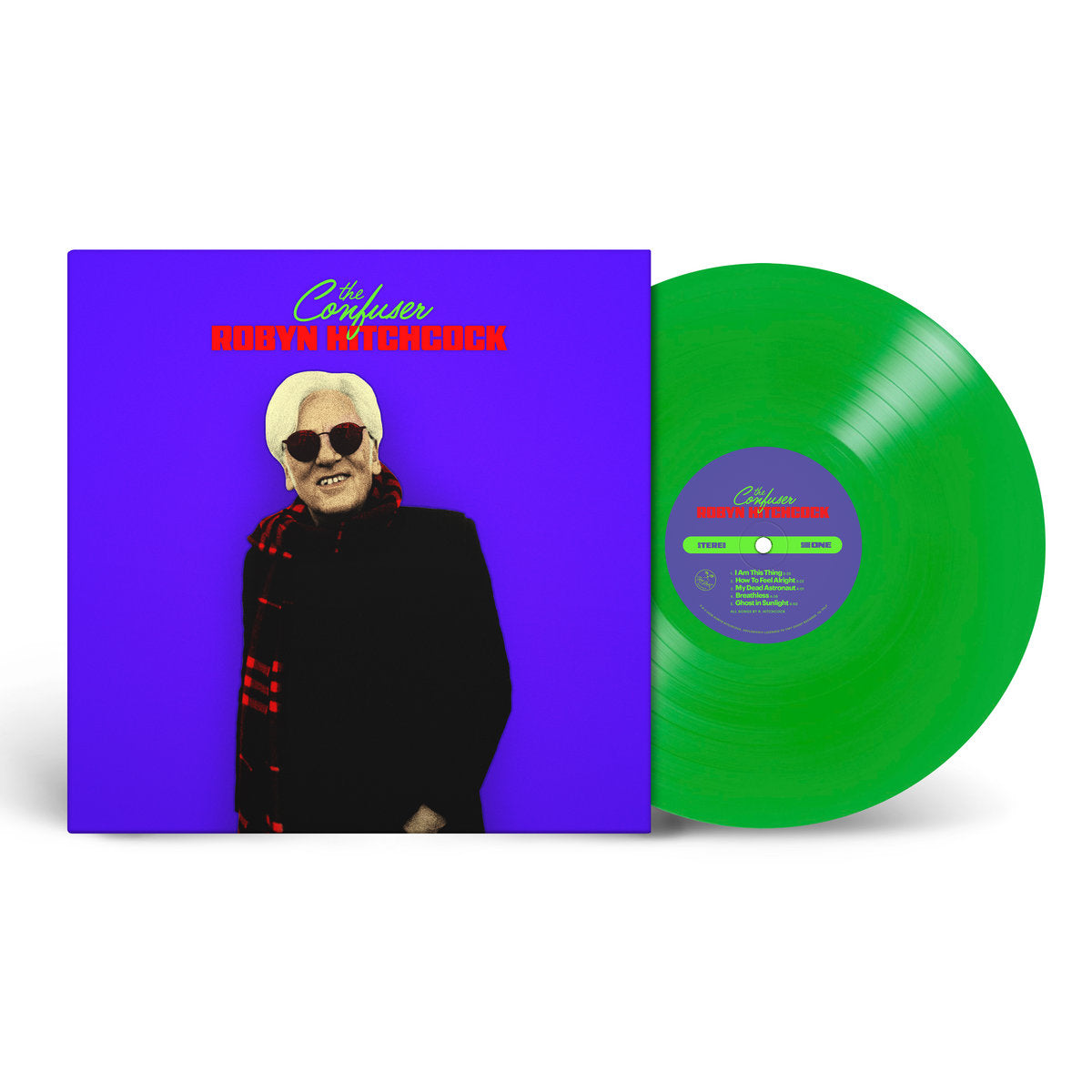 Hitchcock, Robyn: The Confuser (Coloured Vinyl LP)
