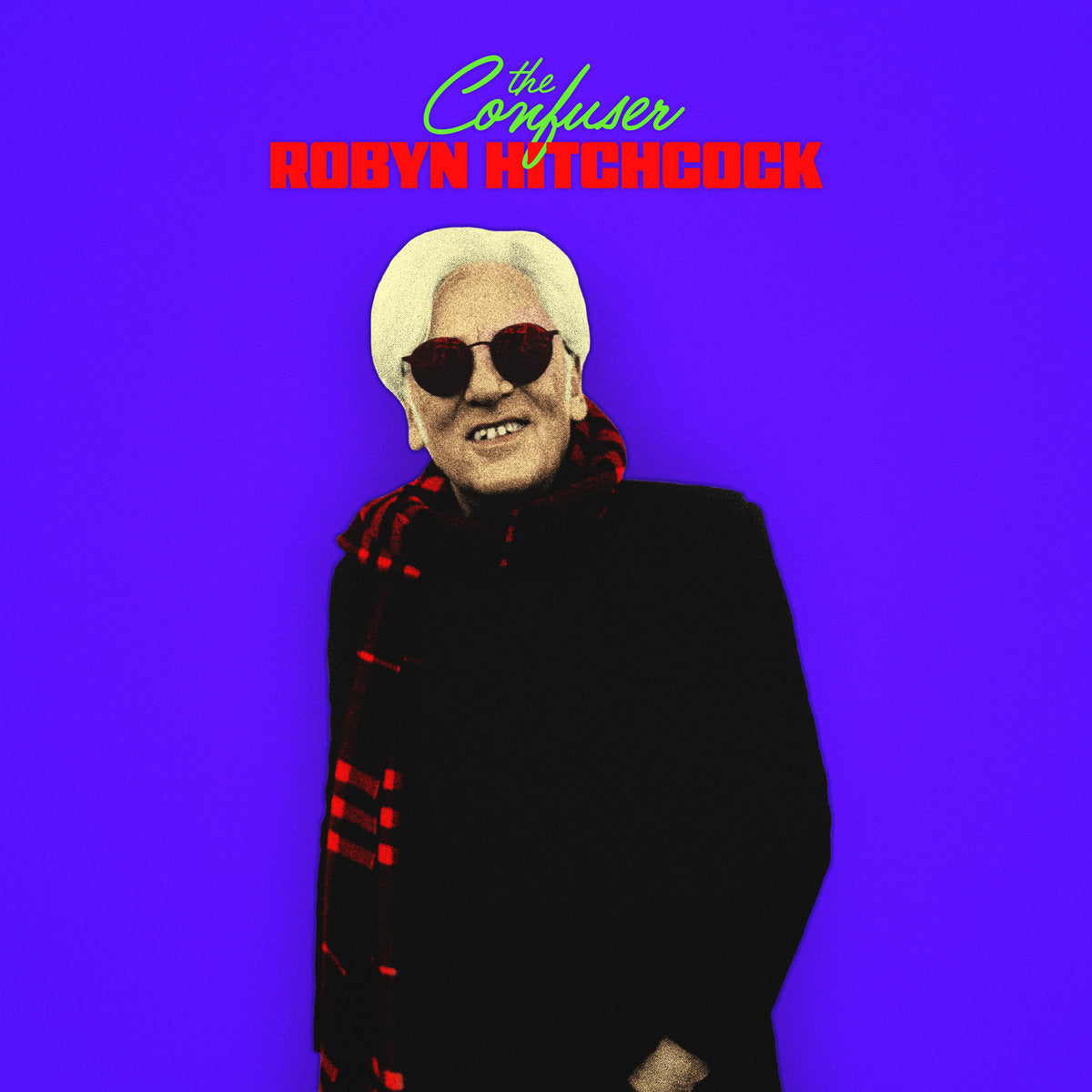 Hitchcock, Robyn: The Confuser (Coloured Vinyl LP)
