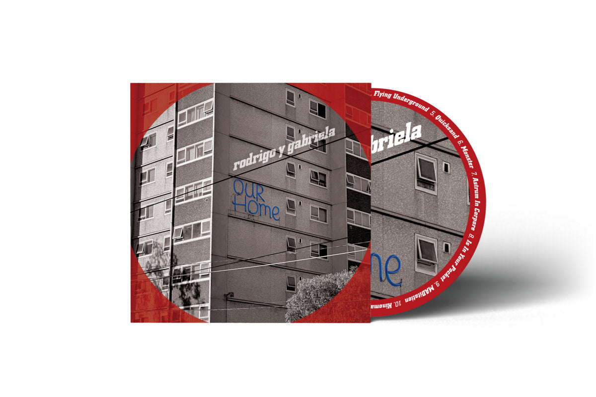 Pre-Order 18/09/26 - Rodrigo Y Gabriela: OurHome (CD)