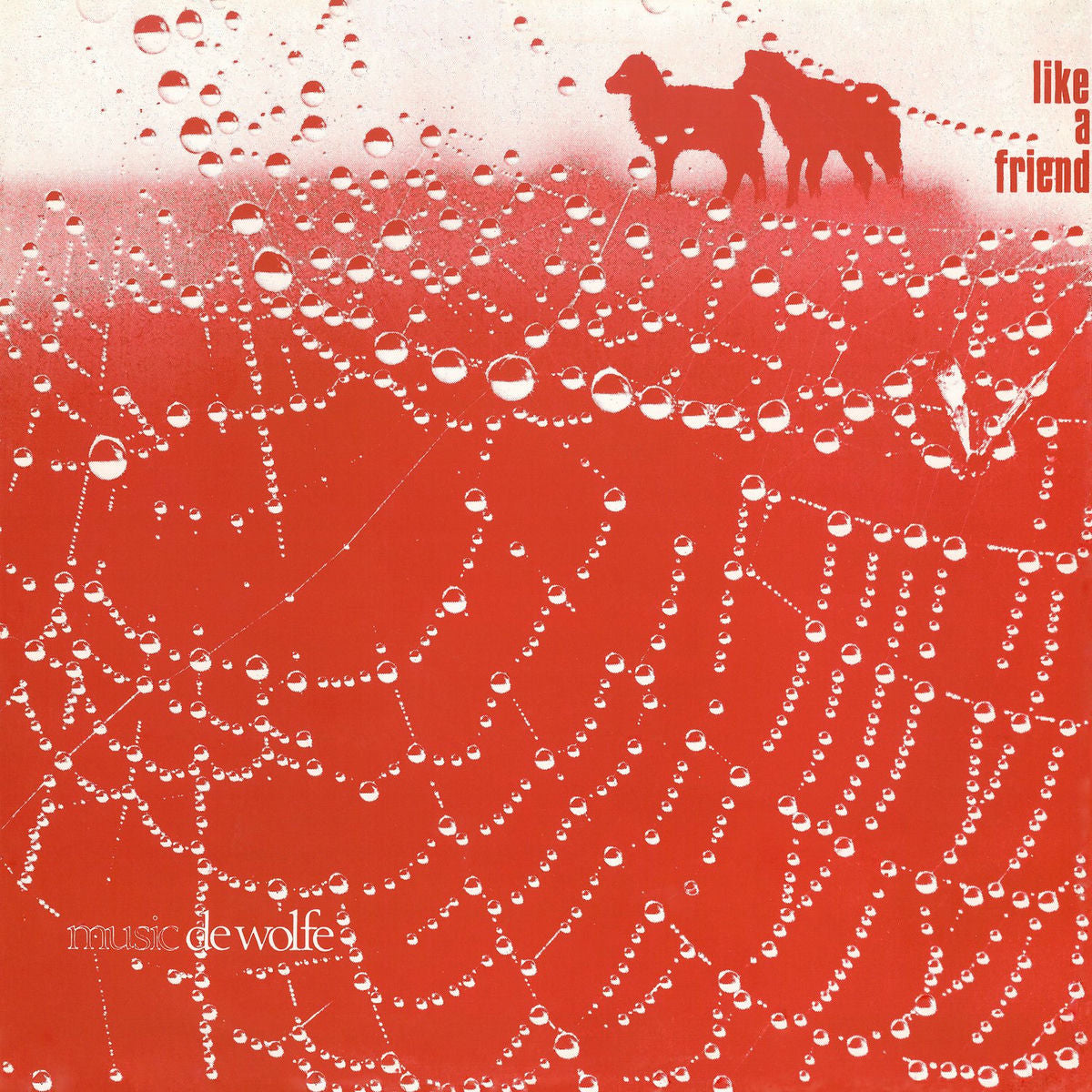 Webb, Roger: Like A Friend (Vinyl LP)