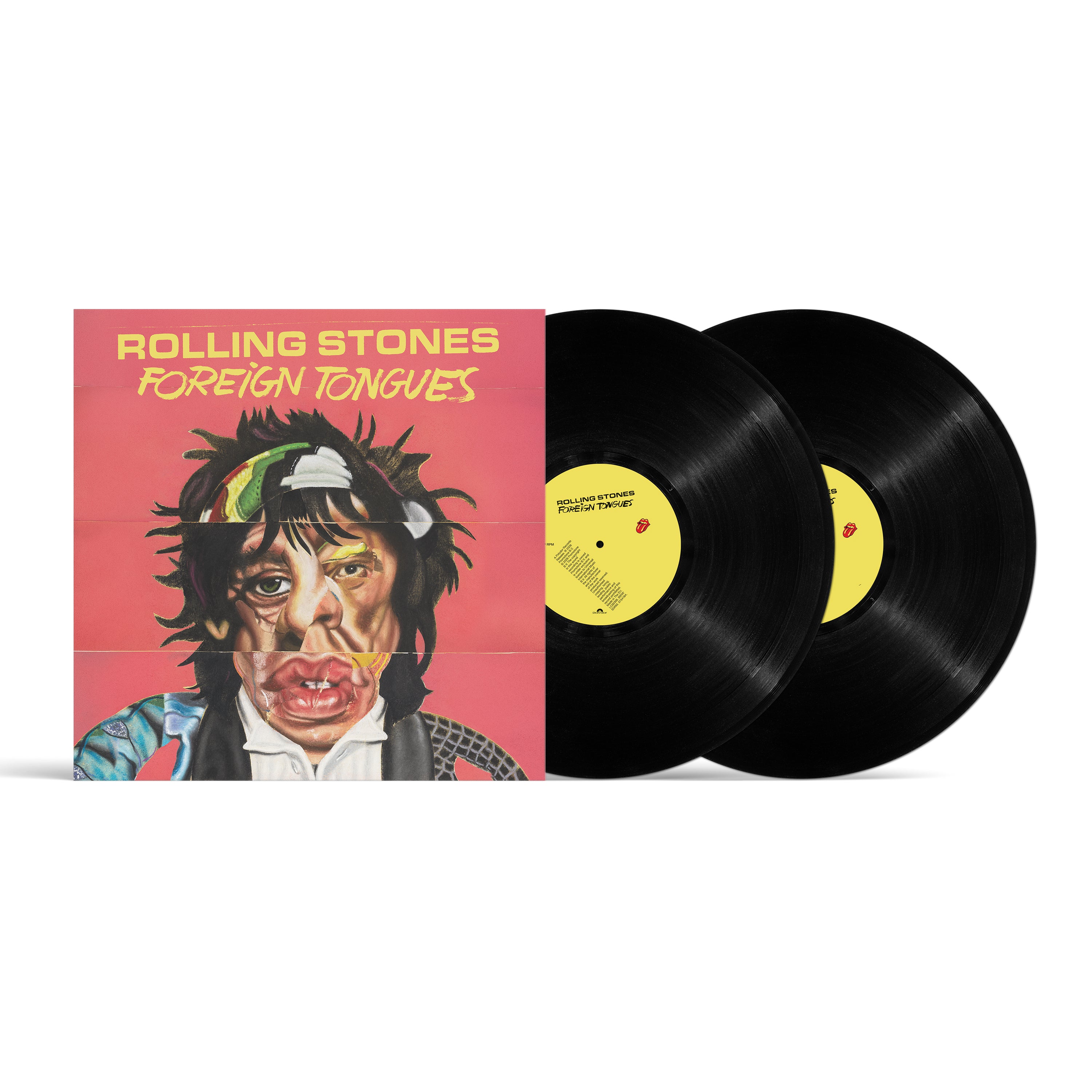 Pre-Order 10/07/26 - Rolling Stones, The: Foreign Tongues (Vinyl 2xLP)
