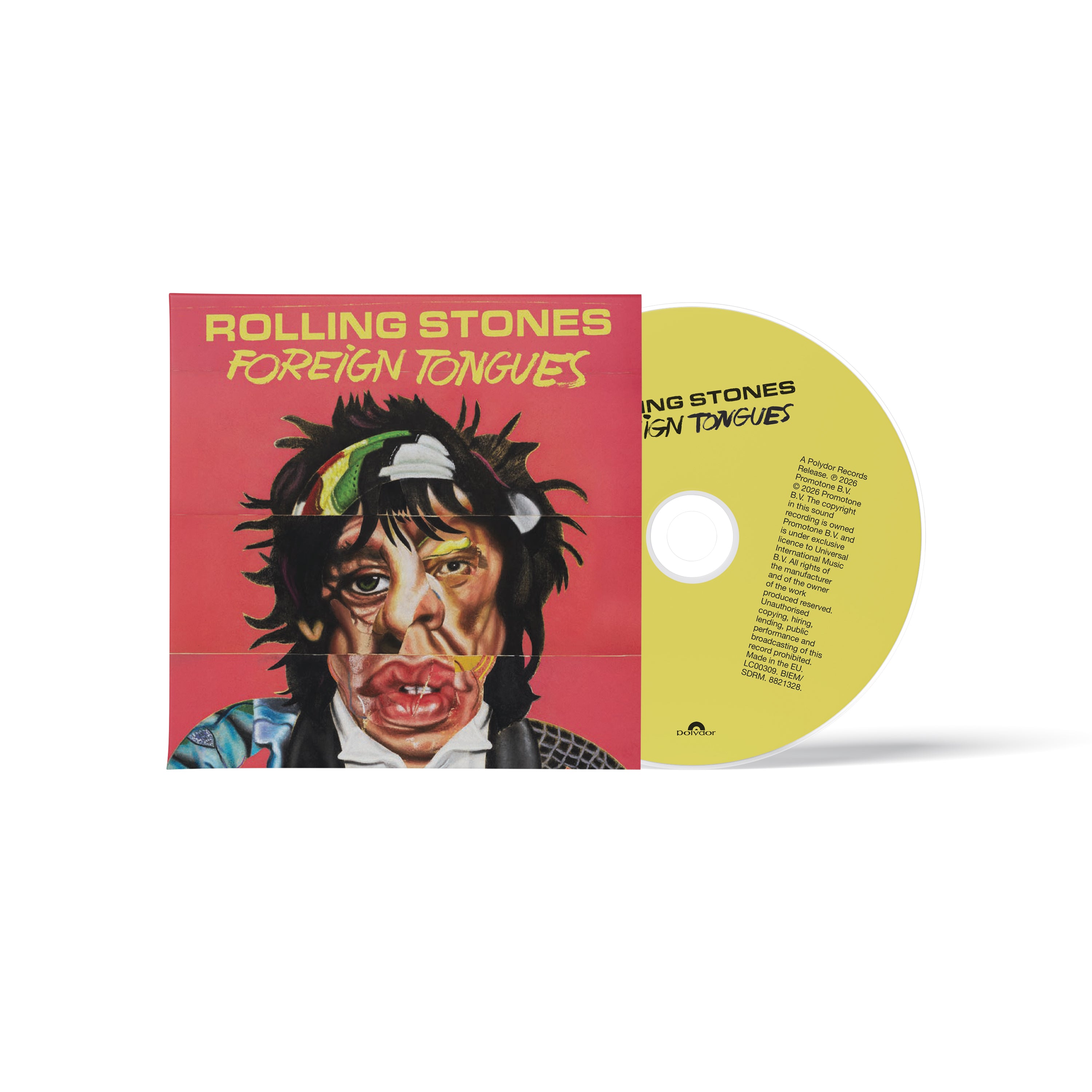 Pre-Order 10/07/26 - Rolling Stones, The: Foreign Tongues (CD)