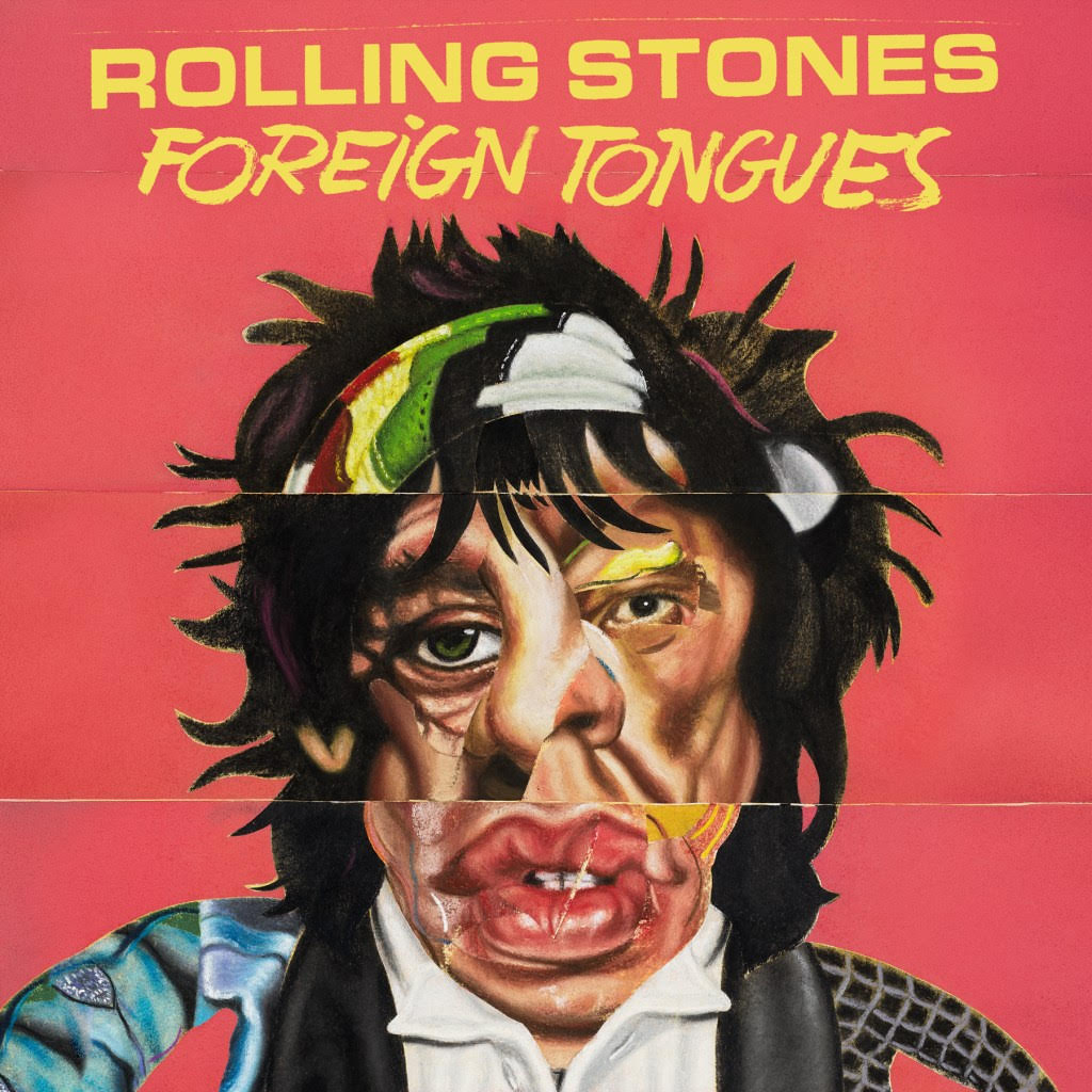 Pre-Order 10/07/26 - Rolling Stones, The: Foreign Tongues (Coloured Vinyl 2xLP + Blu-Ray Boxset)