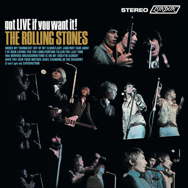 Rolling Stones, The: Got Live If You Want It! (Vinyl LP)