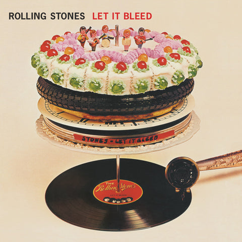 Rolling Stones, The: Let It Bleed (CD)